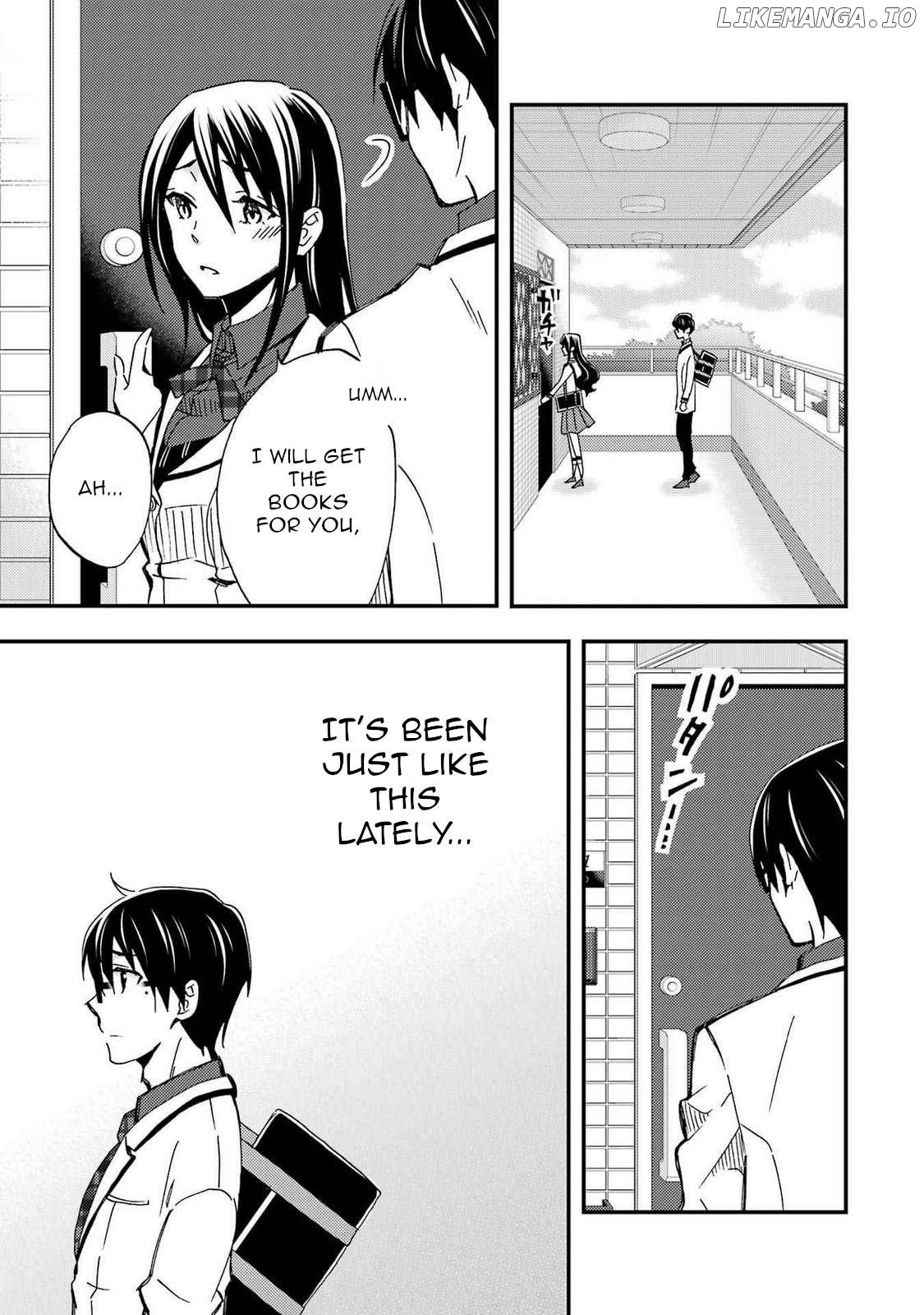 It Seems I Was Hitting on the Most Beautiful Girl in School Without Me Noticing Chapter 9 - Page 13