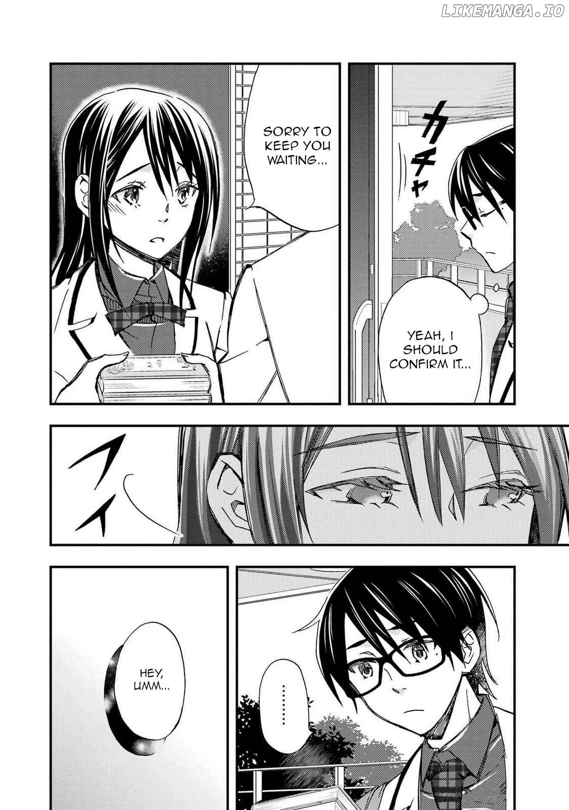 It Seems I Was Hitting on the Most Beautiful Girl in School Without Me Noticing Chapter 9 - Page 14