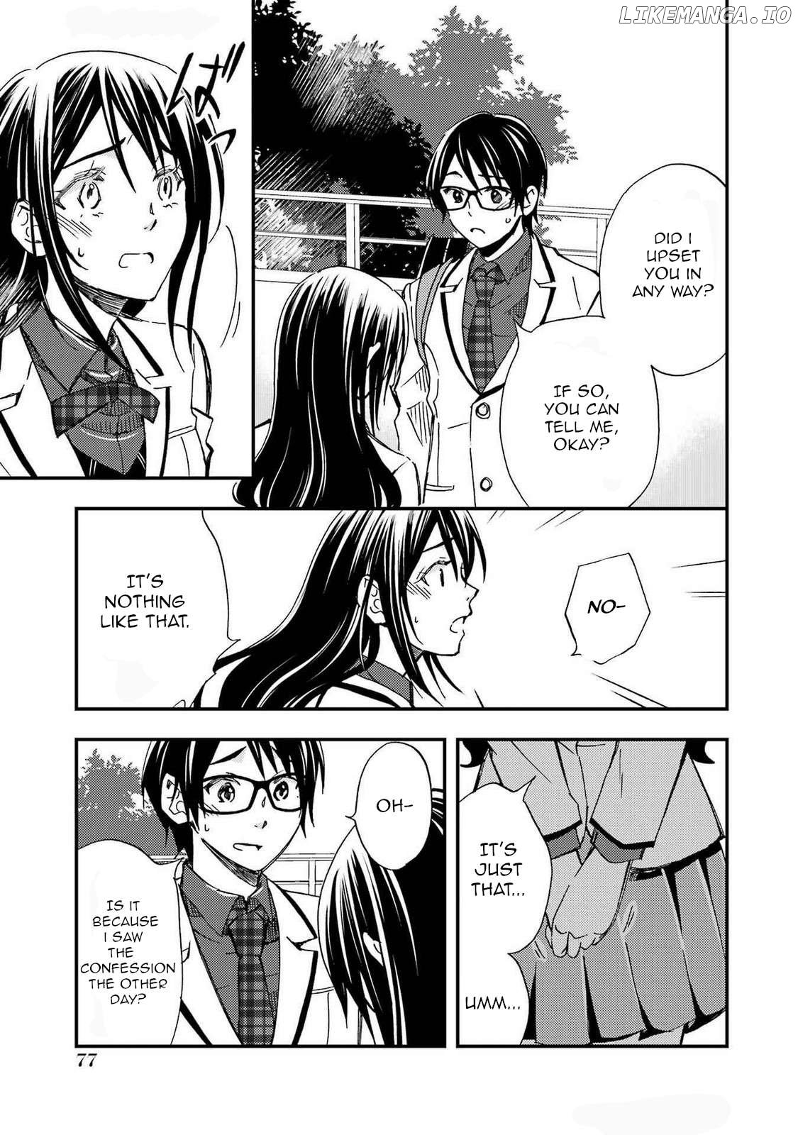 It Seems I Was Hitting on the Most Beautiful Girl in School Without Me Noticing Chapter 9 - Page 15
