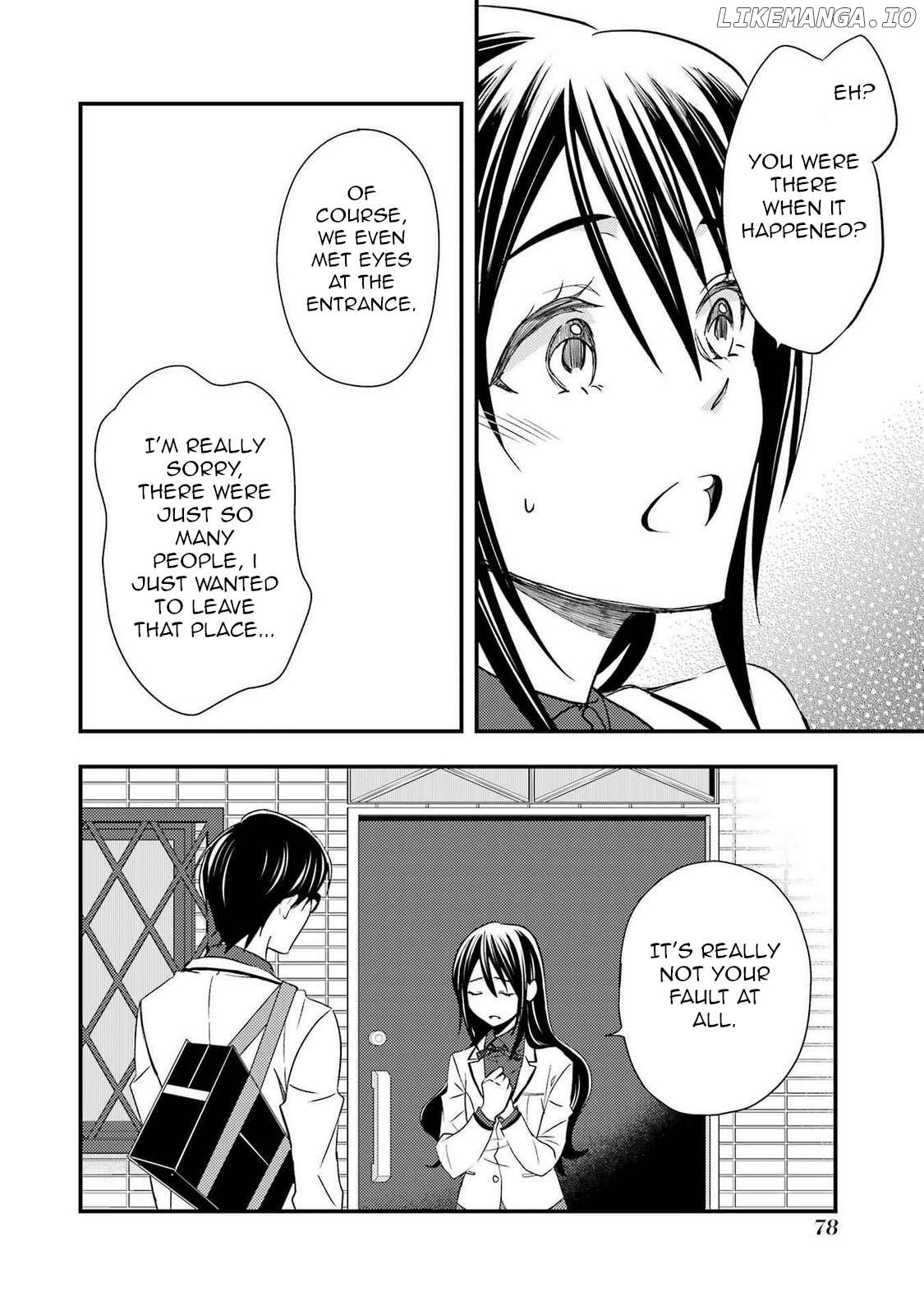 It Seems I Was Hitting on the Most Beautiful Girl in School Without Me Noticing Chapter 9 - Page 16