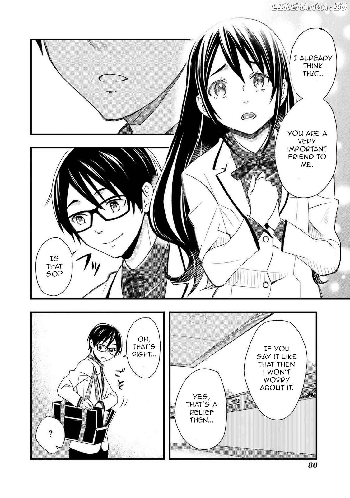 It Seems I Was Hitting on the Most Beautiful Girl in School Without Me Noticing Chapter 9 - Page 18