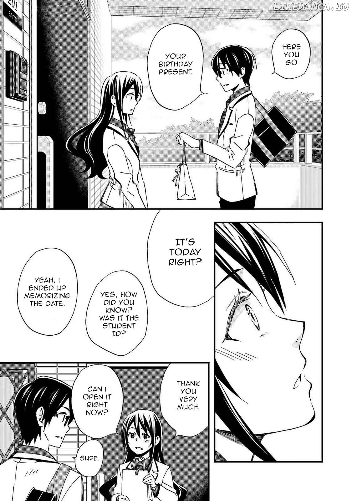 It Seems I Was Hitting on the Most Beautiful Girl in School Without Me Noticing Chapter 9 - Page 19