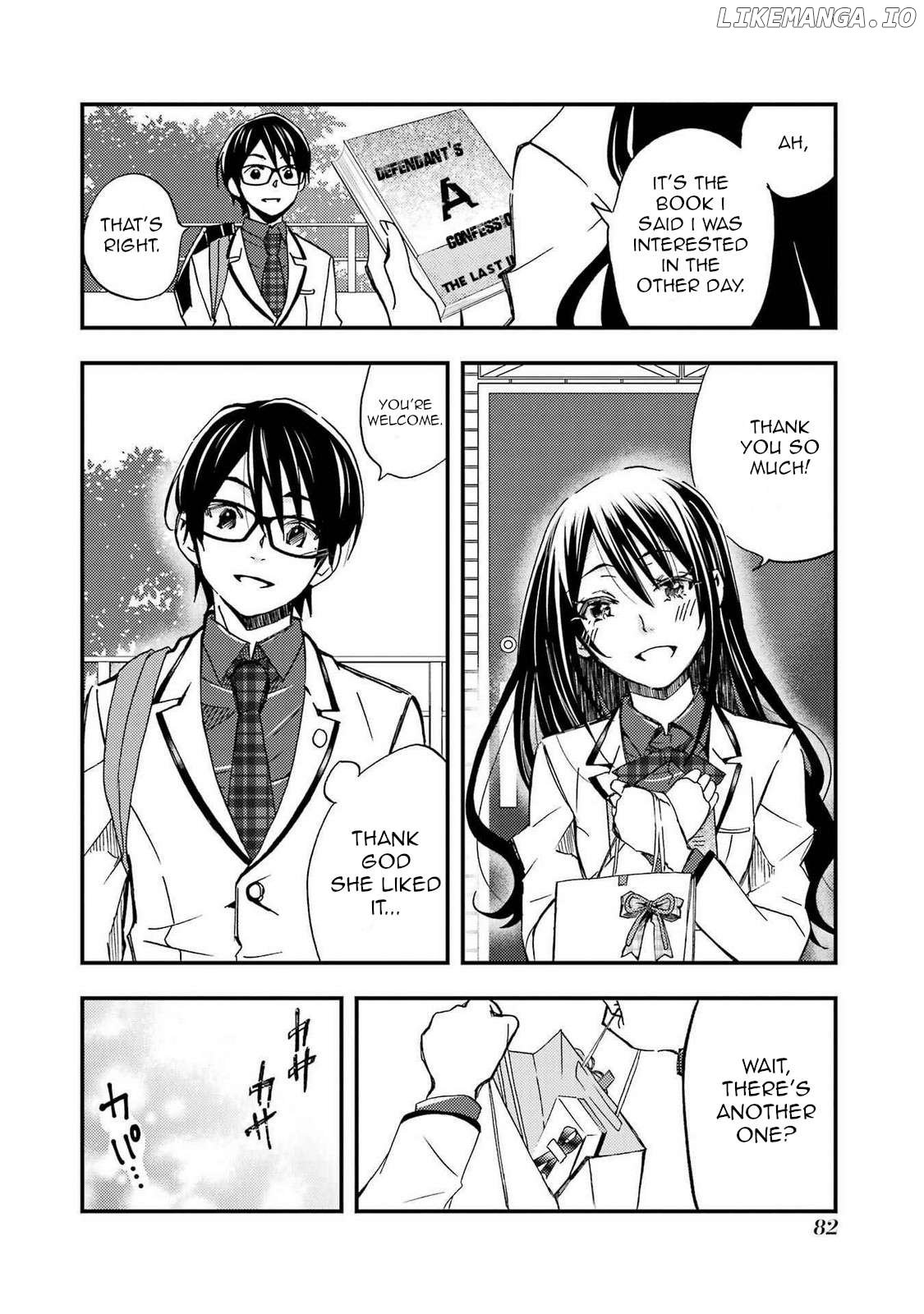 It Seems I Was Hitting on the Most Beautiful Girl in School Without Me Noticing Chapter 9 - Page 20