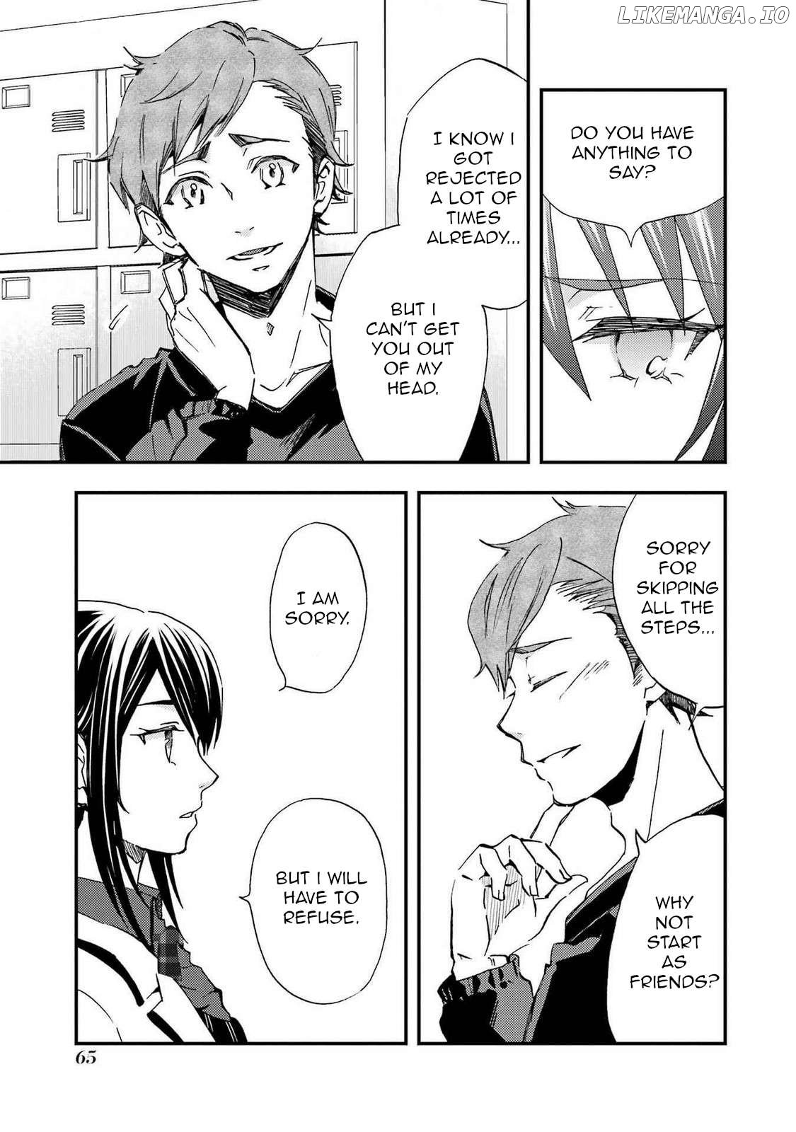 It Seems I Was Hitting on the Most Beautiful Girl in School Without Me Noticing Chapter 9 - Page 3