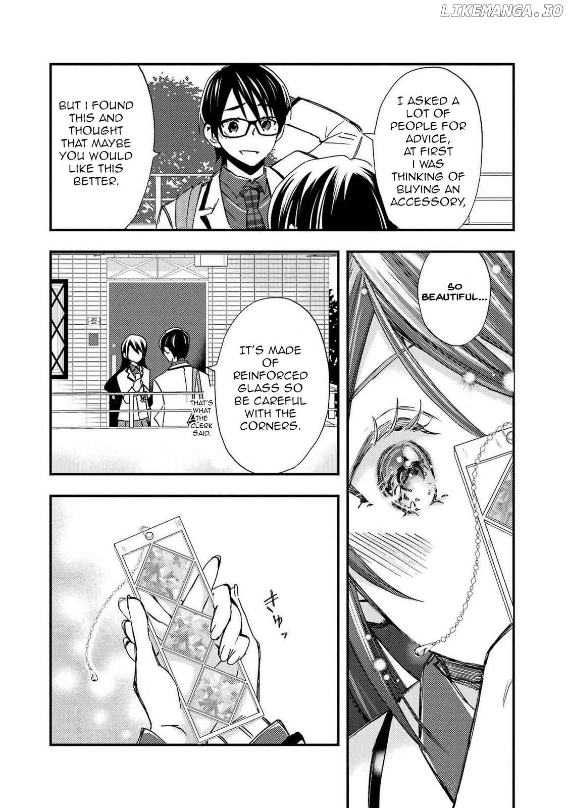 It Seems I Was Hitting on the Most Beautiful Girl in School Without Me Noticing Chapter 9 - Page 22