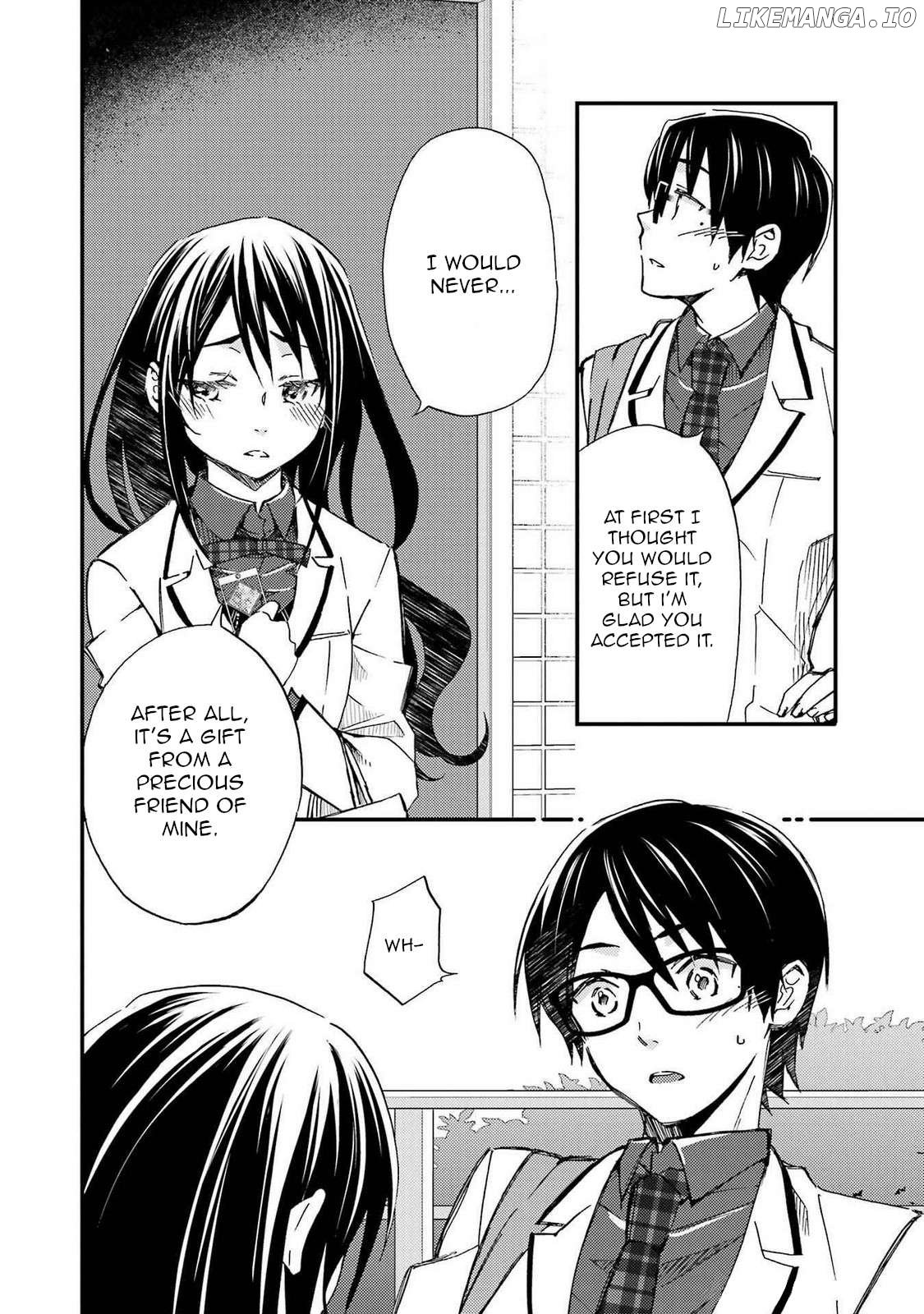 It Seems I Was Hitting on the Most Beautiful Girl in School Without Me Noticing Chapter 9 - Page 24
