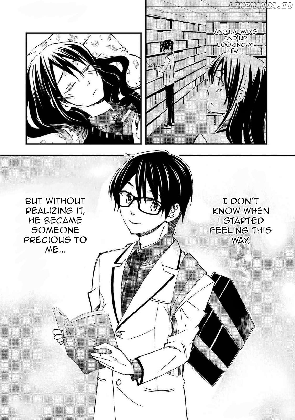 It Seems I Was Hitting on the Most Beautiful Girl in School Without Me Noticing Chapter 9 - Page 30