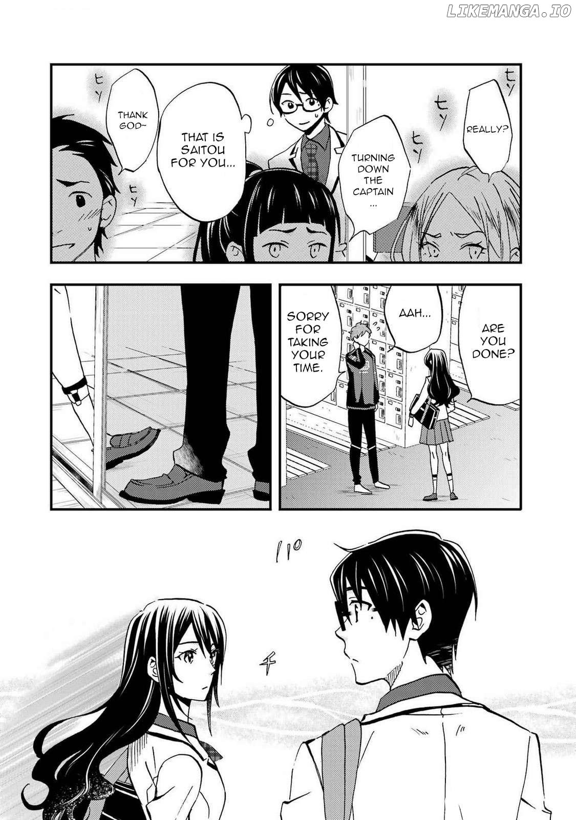 It Seems I Was Hitting on the Most Beautiful Girl in School Without Me Noticing Chapter 9 - Page 4