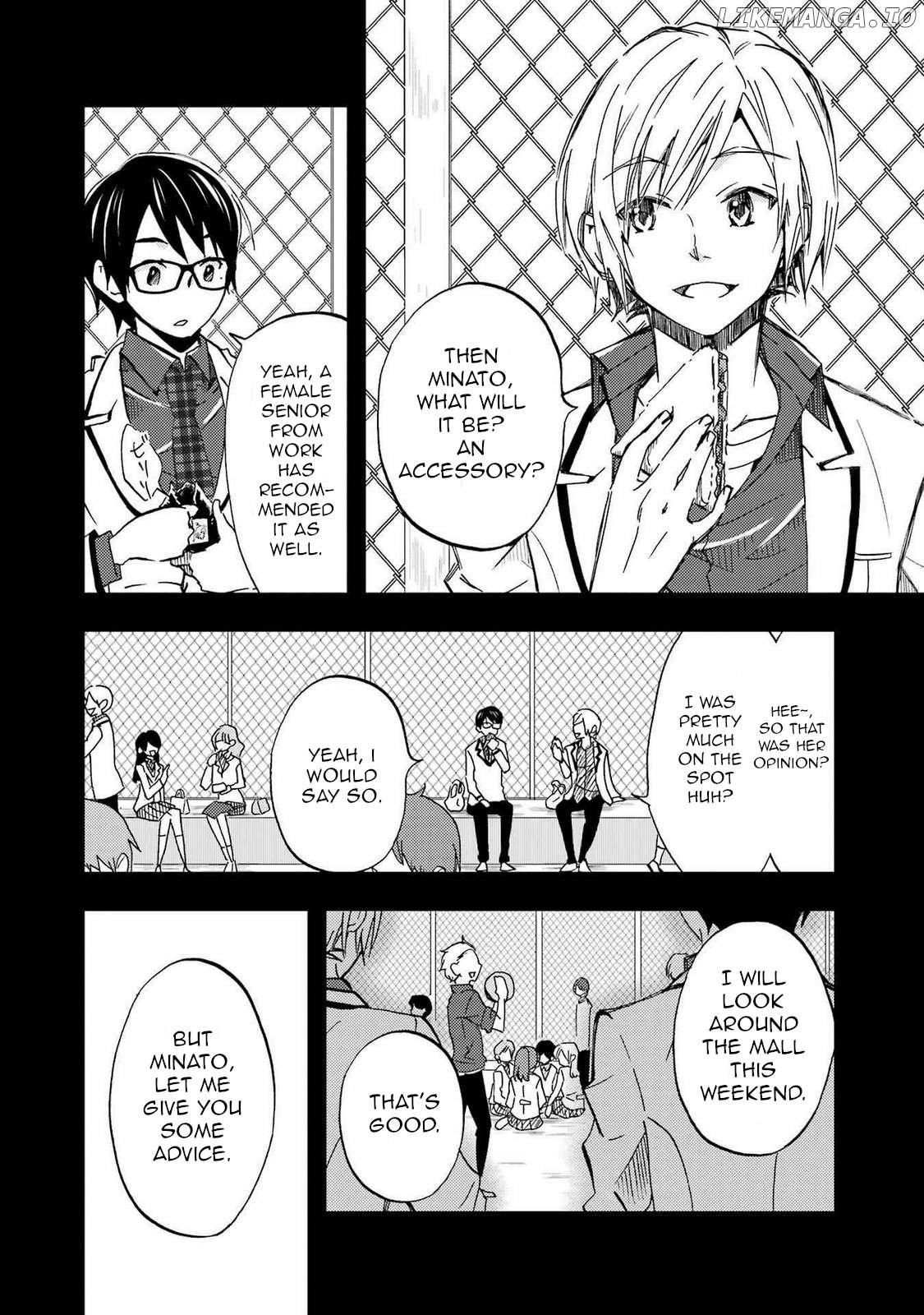 It Seems I Was Hitting on the Most Beautiful Girl in School Without Me Noticing Chapter 9 - Page 8