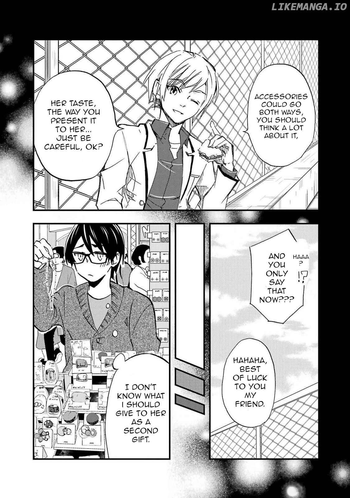 It Seems I Was Hitting on the Most Beautiful Girl in School Without Me Noticing Chapter 9 - Page 9