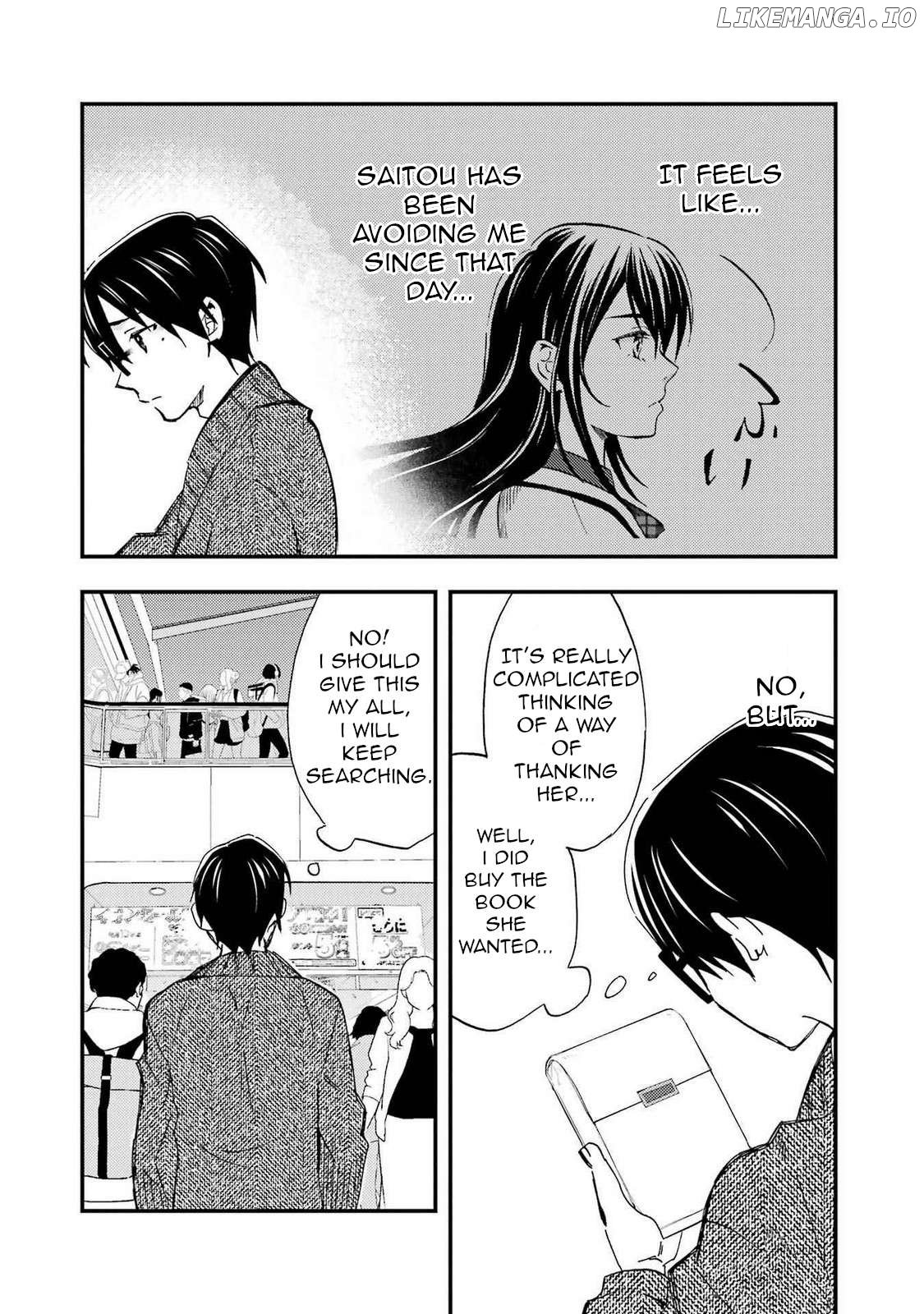 It Seems I Was Hitting on the Most Beautiful Girl in School Without Me Noticing Chapter 9 - Page 10