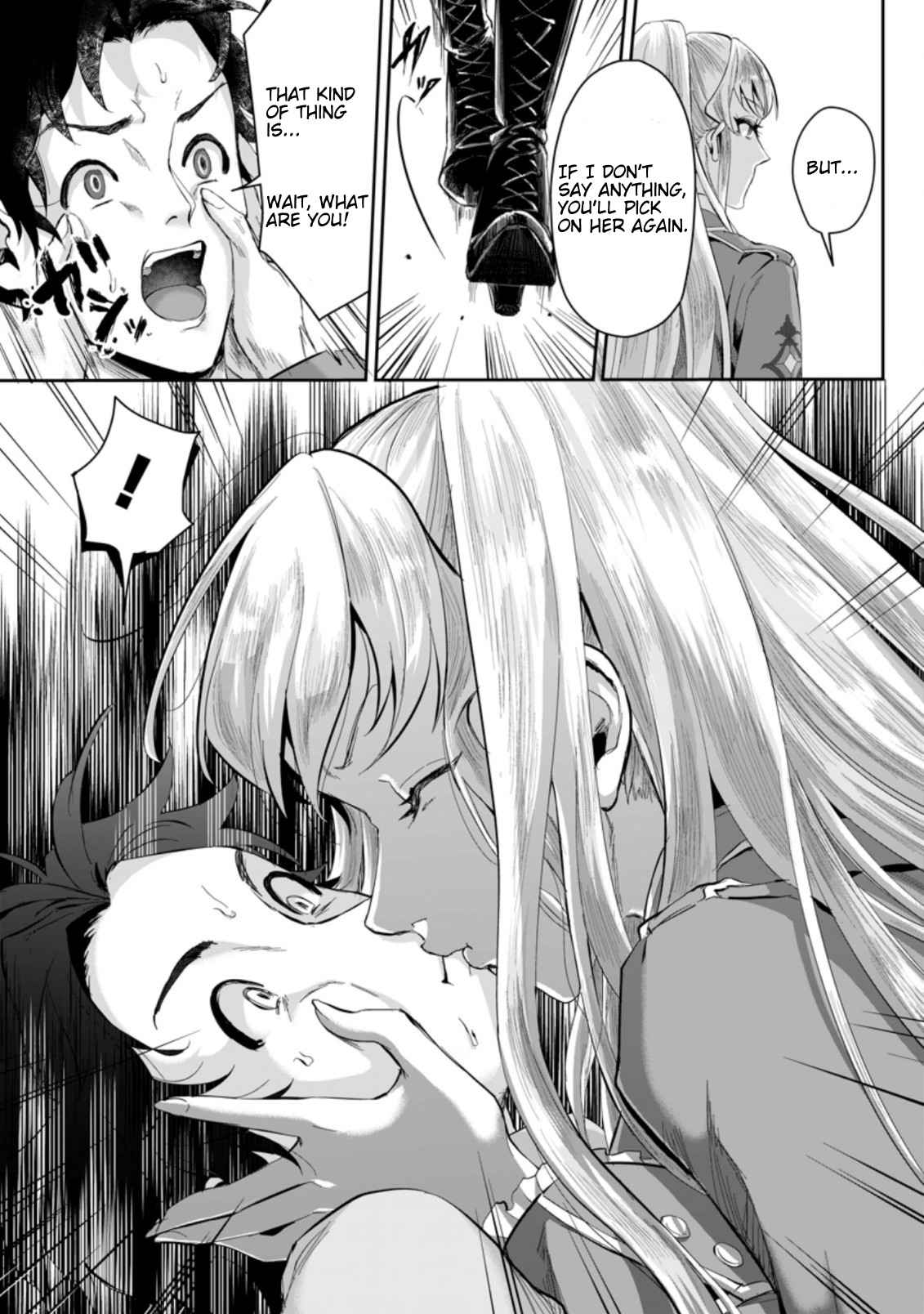 It Seems that I was Reincarnated into the World of a School Otome Game, but I was a Background Male Student with Cheats Chapter 1.3 - Page 9