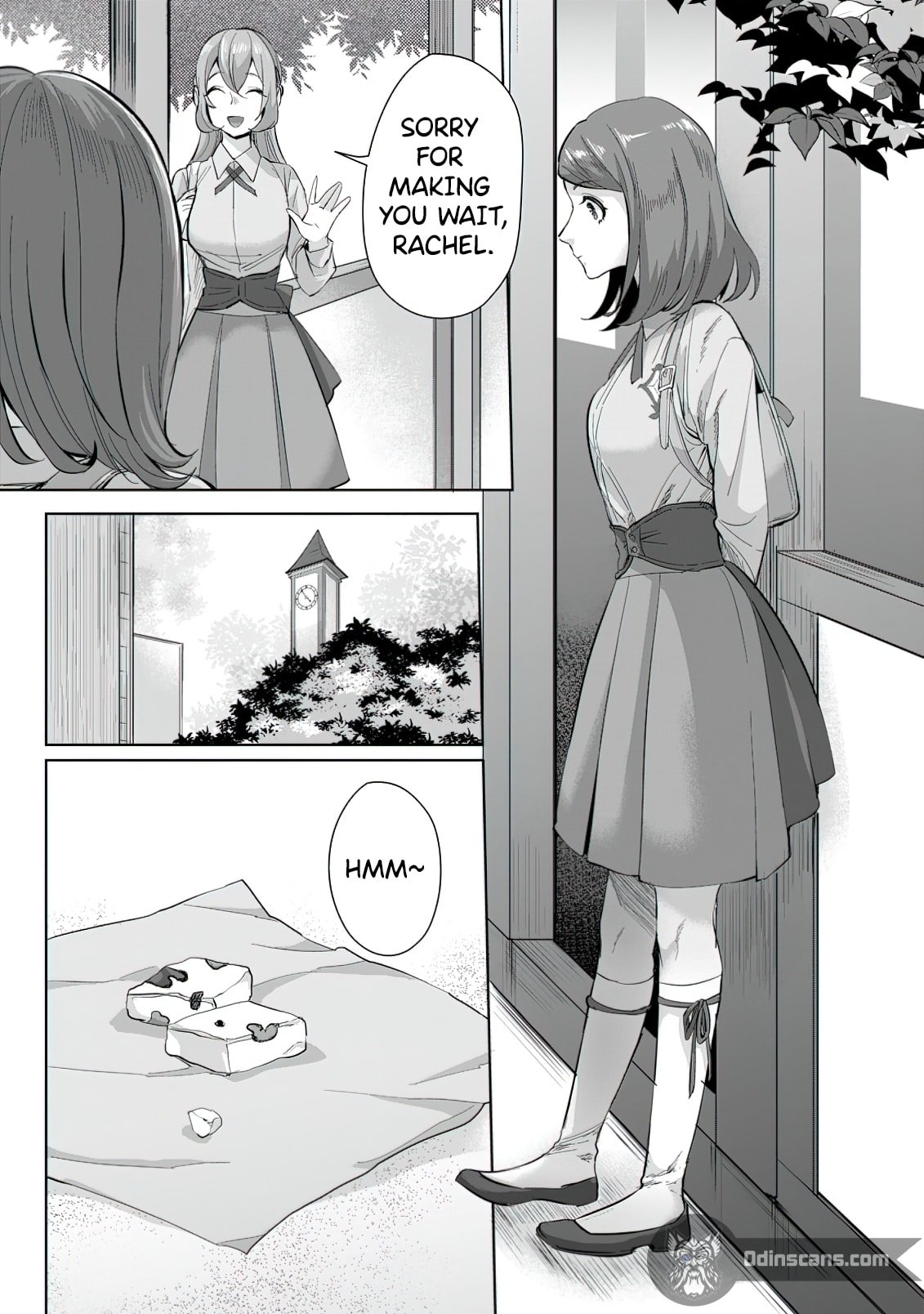It Seems that I was Reincarnated into the World of a School Otome Game, but I was a Background Male Student with Cheats Chapter 10.1 - Page 1