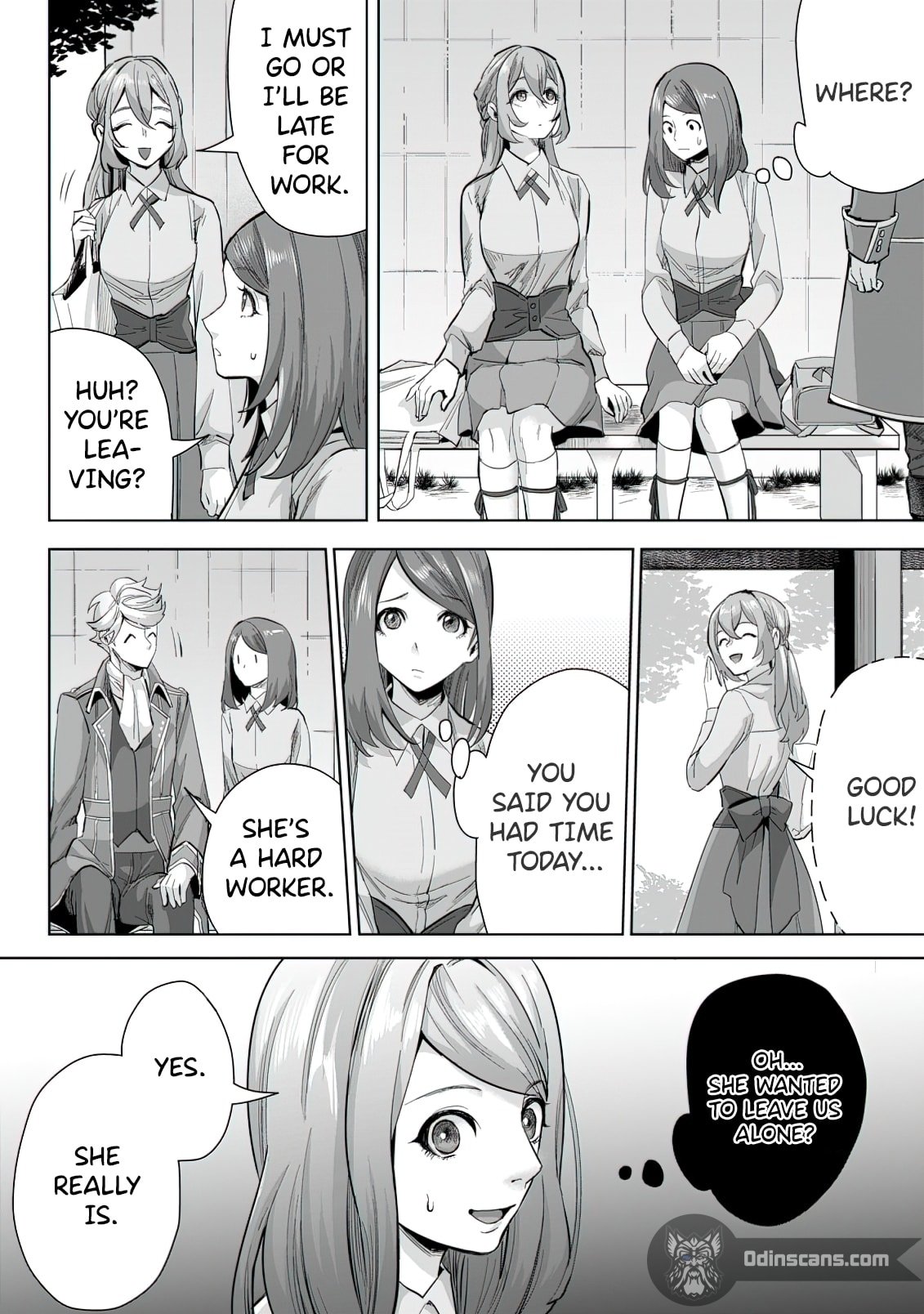 It Seems that I was Reincarnated into the World of a School Otome Game, but I was a Background Male Student with Cheats Chapter 10.1 - Page 10