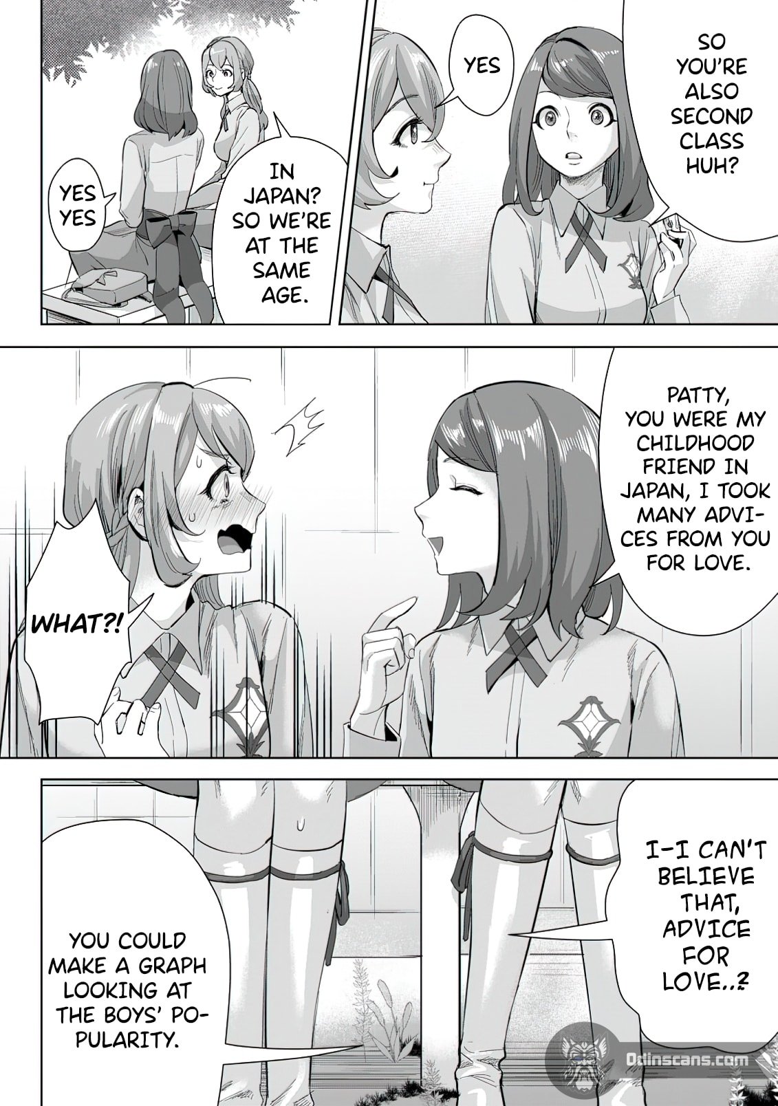 It Seems that I was Reincarnated into the World of a School Otome Game, but I was a Background Male Student with Cheats Chapter 10.1 - Page 2