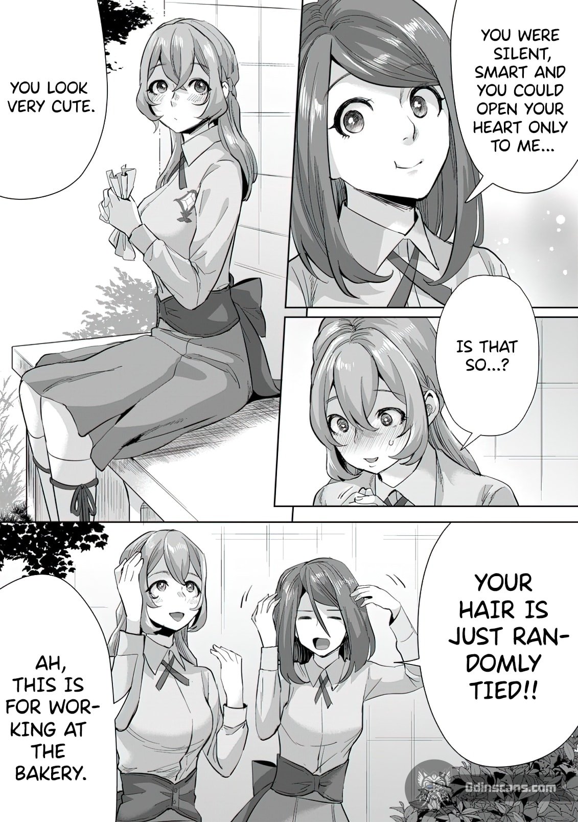 It Seems that I was Reincarnated into the World of a School Otome Game, but I was a Background Male Student with Cheats Chapter 10.1 - Page 3
