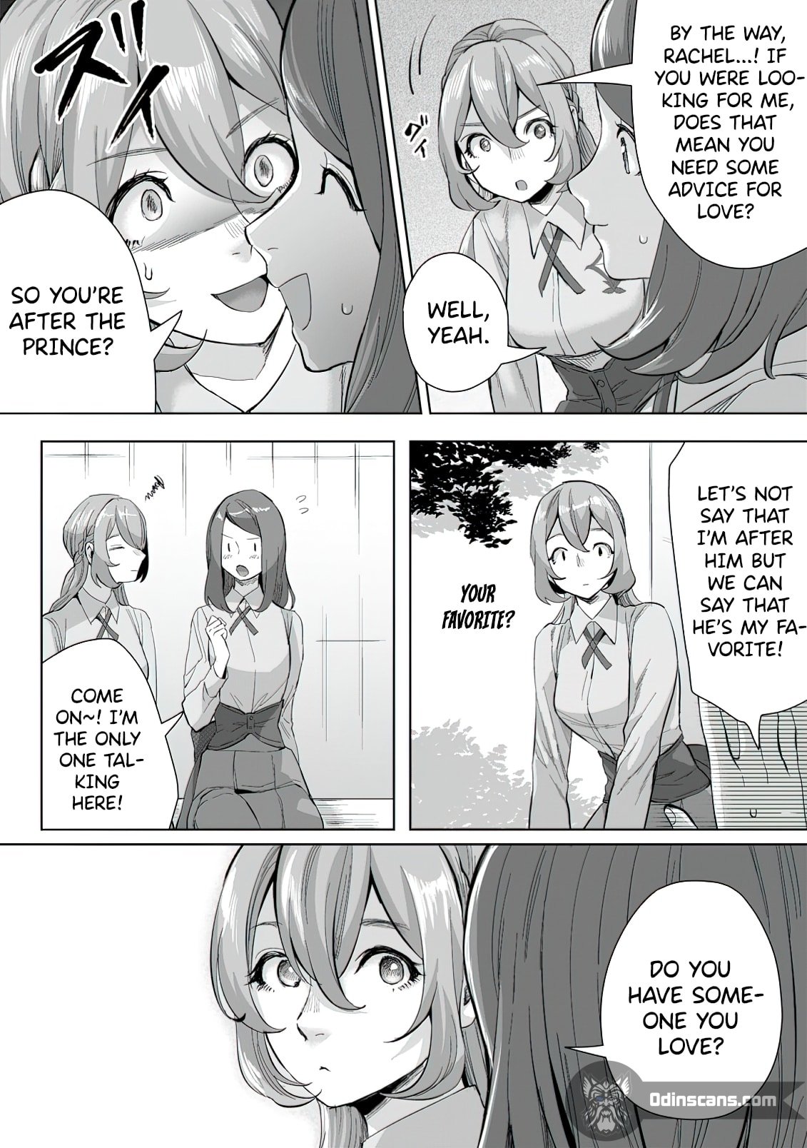 It Seems that I was Reincarnated into the World of a School Otome Game, but I was a Background Male Student with Cheats Chapter 10.1 - Page 4