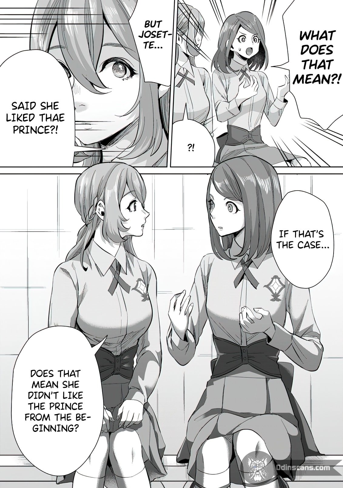 It Seems that I was Reincarnated into the World of a School Otome Game, but I was a Background Male Student with Cheats Chapter 10.1 - Page 6
