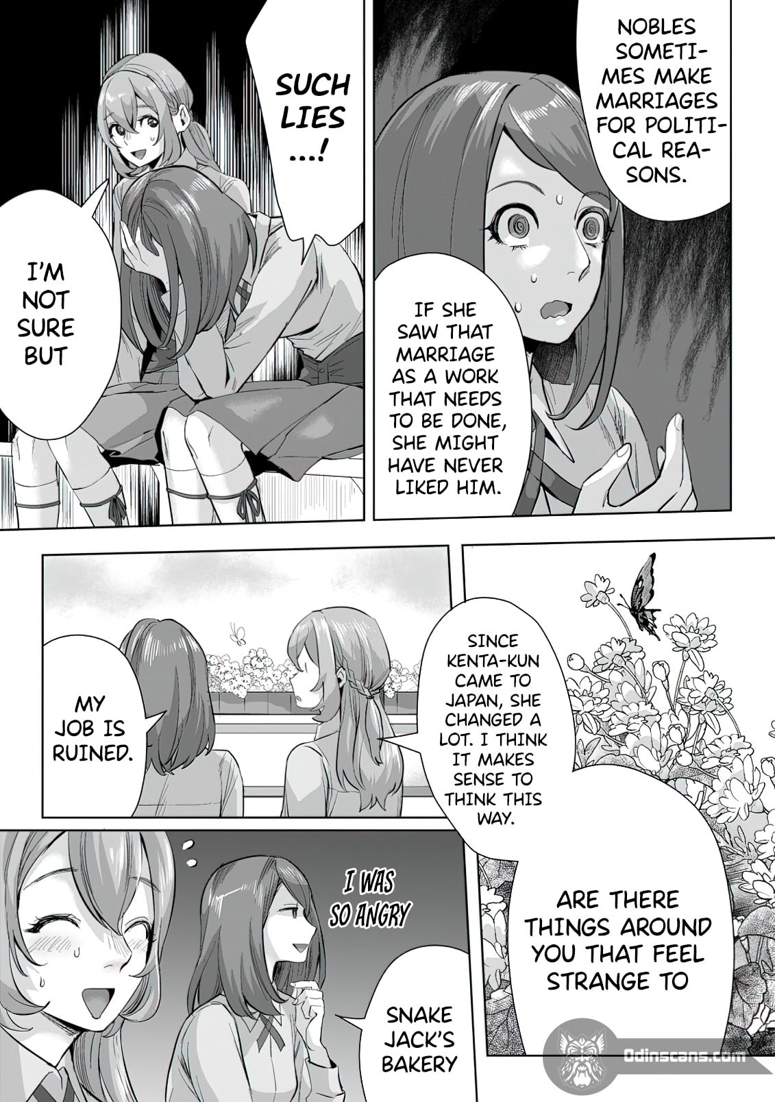 It Seems that I was Reincarnated into the World of a School Otome Game, but I was a Background Male Student with Cheats Chapter 10.1 - Page 7