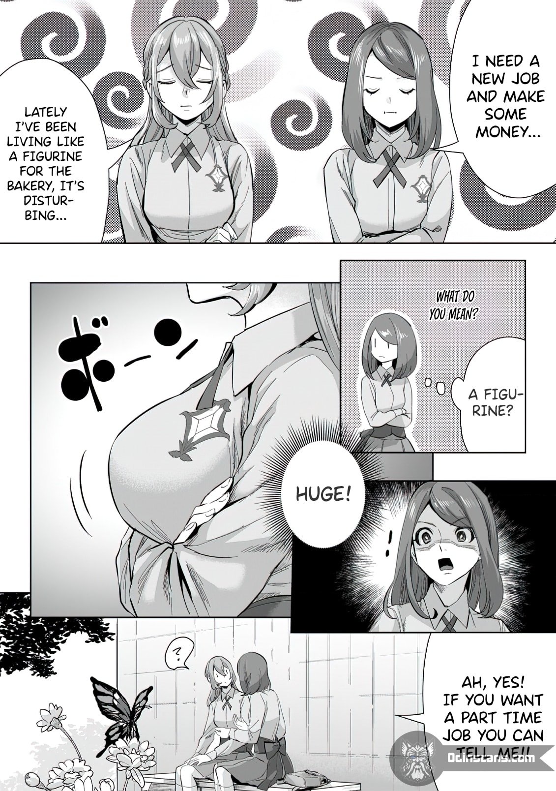 It Seems that I was Reincarnated into the World of a School Otome Game, but I was a Background Male Student with Cheats Chapter 10.1 - Page 8