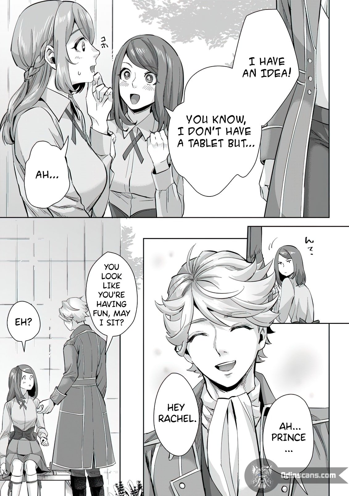 It Seems that I was Reincarnated into the World of a School Otome Game, but I was a Background Male Student with Cheats Chapter 10.1 - Page 9