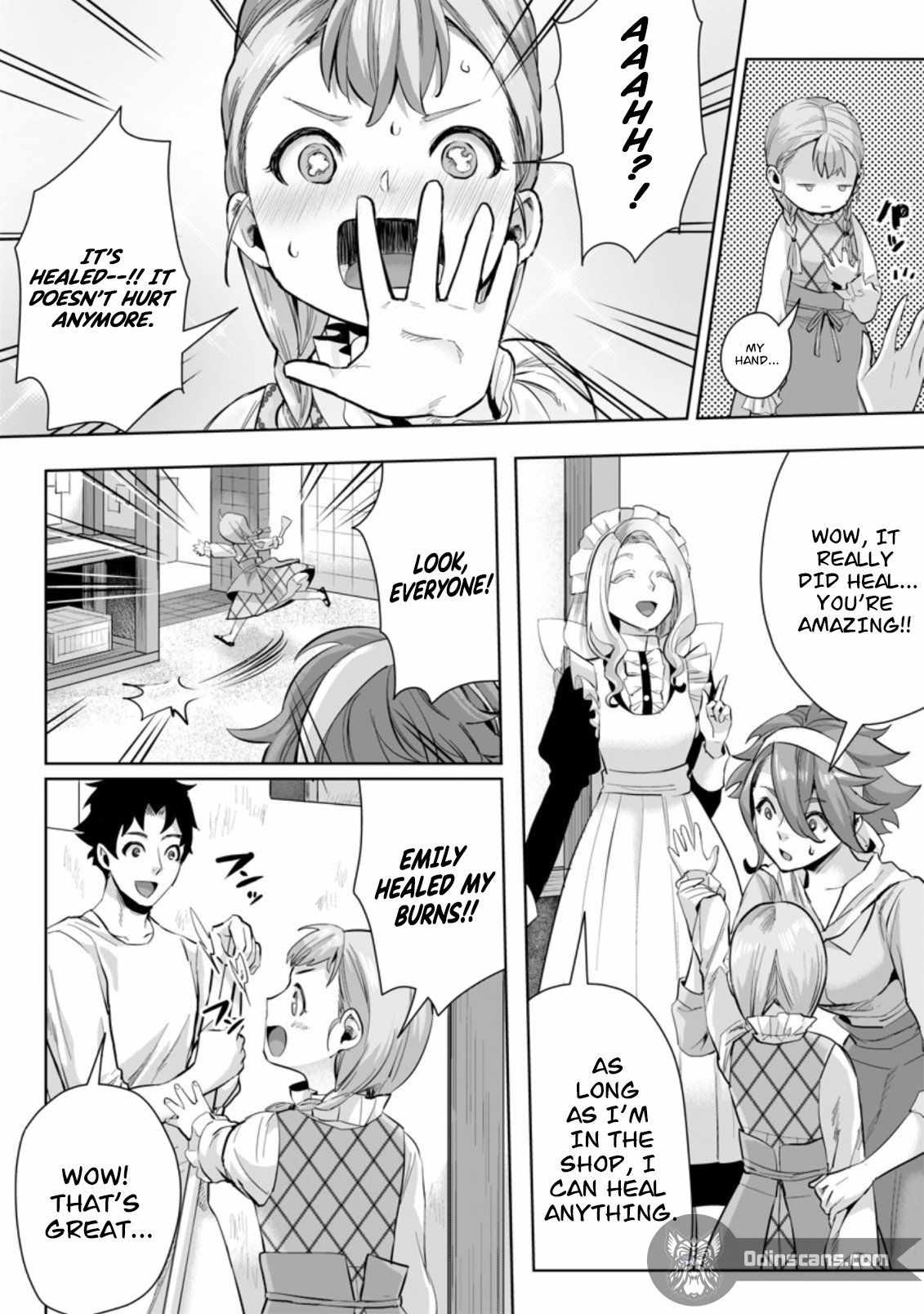 It Seems that I was Reincarnated into the World of a School Otome Game, but I was a Background Male Student with Cheats Chapter 10.2 - Page 2