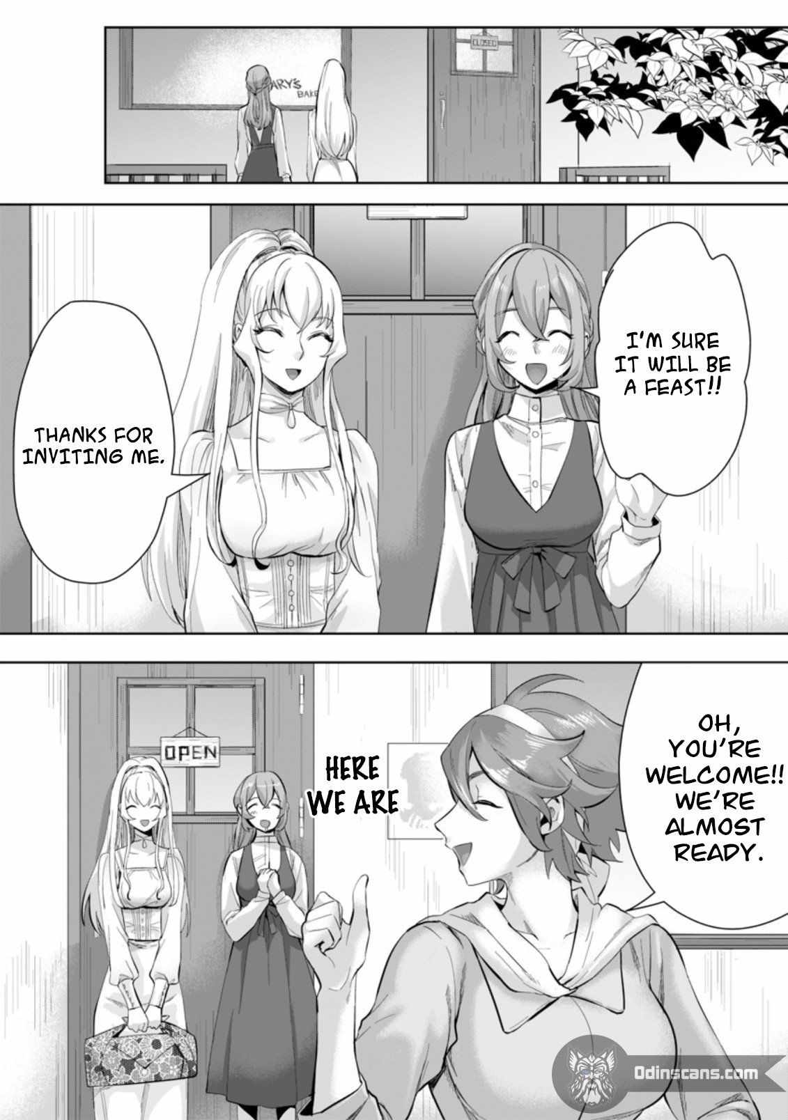 It Seems that I was Reincarnated into the World of a School Otome Game, but I was a Background Male Student with Cheats Chapter 10.2 - Page 4