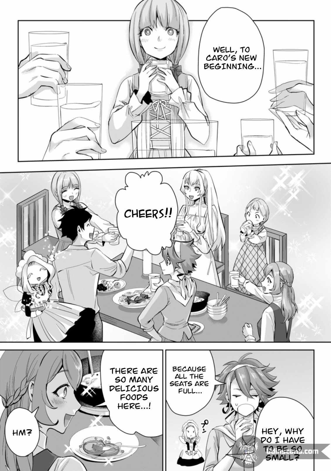 It Seems that I was Reincarnated into the World of a School Otome Game, but I was a Background Male Student with Cheats Chapter 10.2 - Page 5