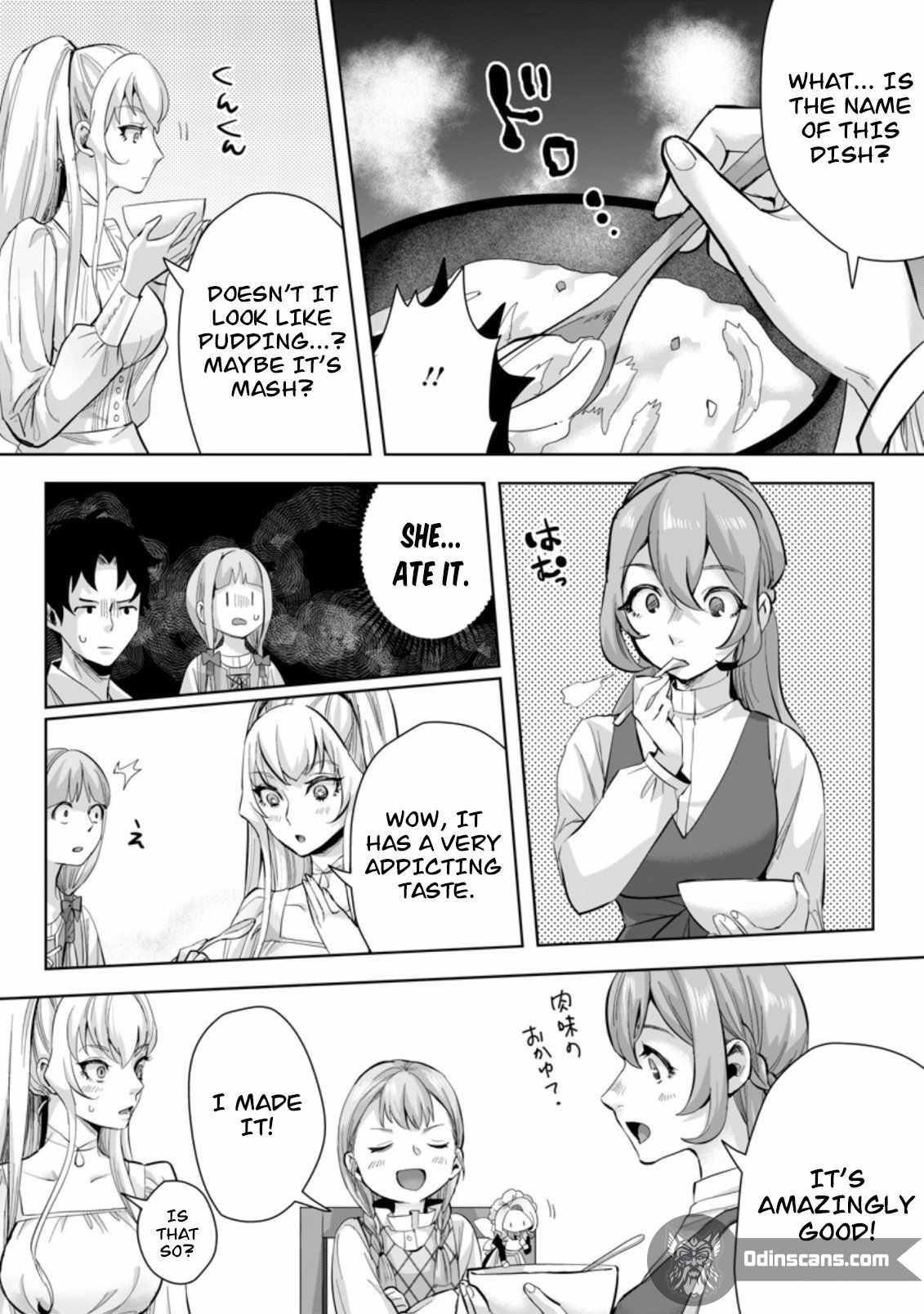 It Seems that I was Reincarnated into the World of a School Otome Game, but I was a Background Male Student with Cheats Chapter 10.2 - Page 6