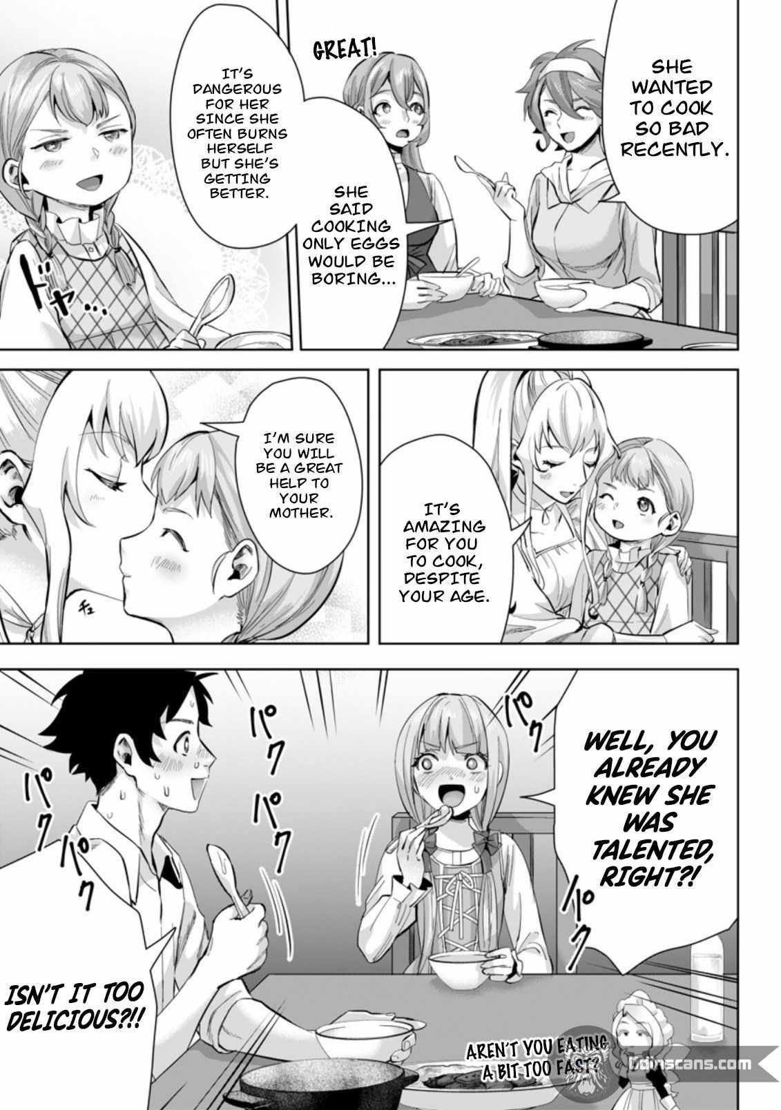 It Seems that I was Reincarnated into the World of a School Otome Game, but I was a Background Male Student with Cheats Chapter 10.2 - Page 7