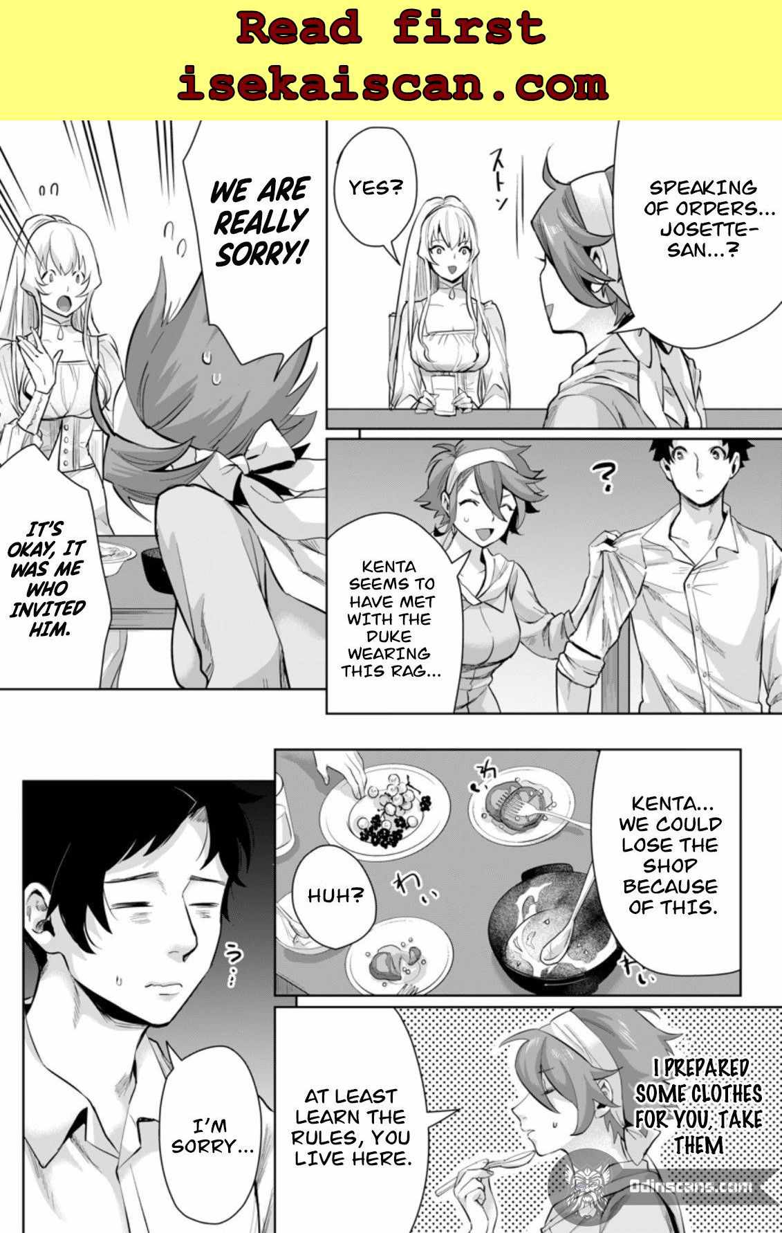 It Seems that I was Reincarnated into the World of a School Otome Game, but I was a Background Male Student with Cheats Chapter 10.2 - Page 9