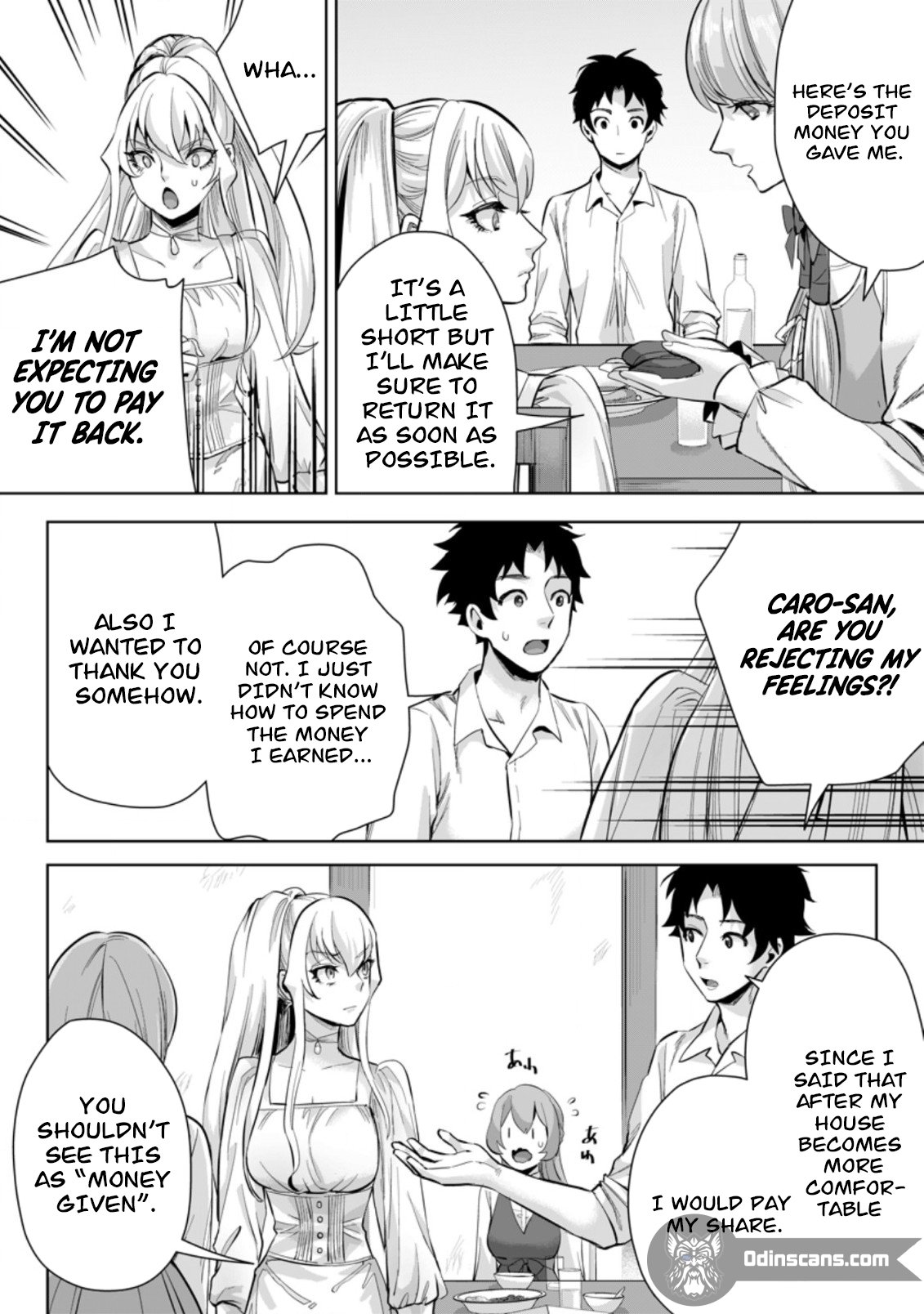 It Seems that I was Reincarnated into the World of a School Otome Game, but I was a Background Male Student with Cheats Chapter 10.3 - Page 3