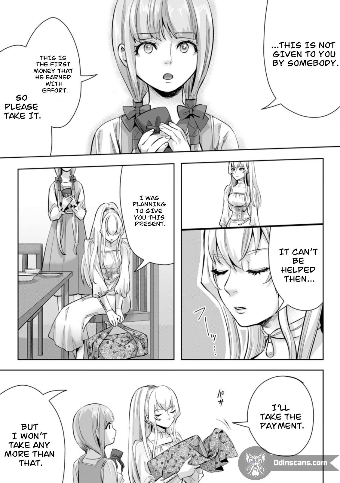 It Seems that I was Reincarnated into the World of a School Otome Game, but I was a Background Male Student with Cheats Chapter 10.3 - Page 4