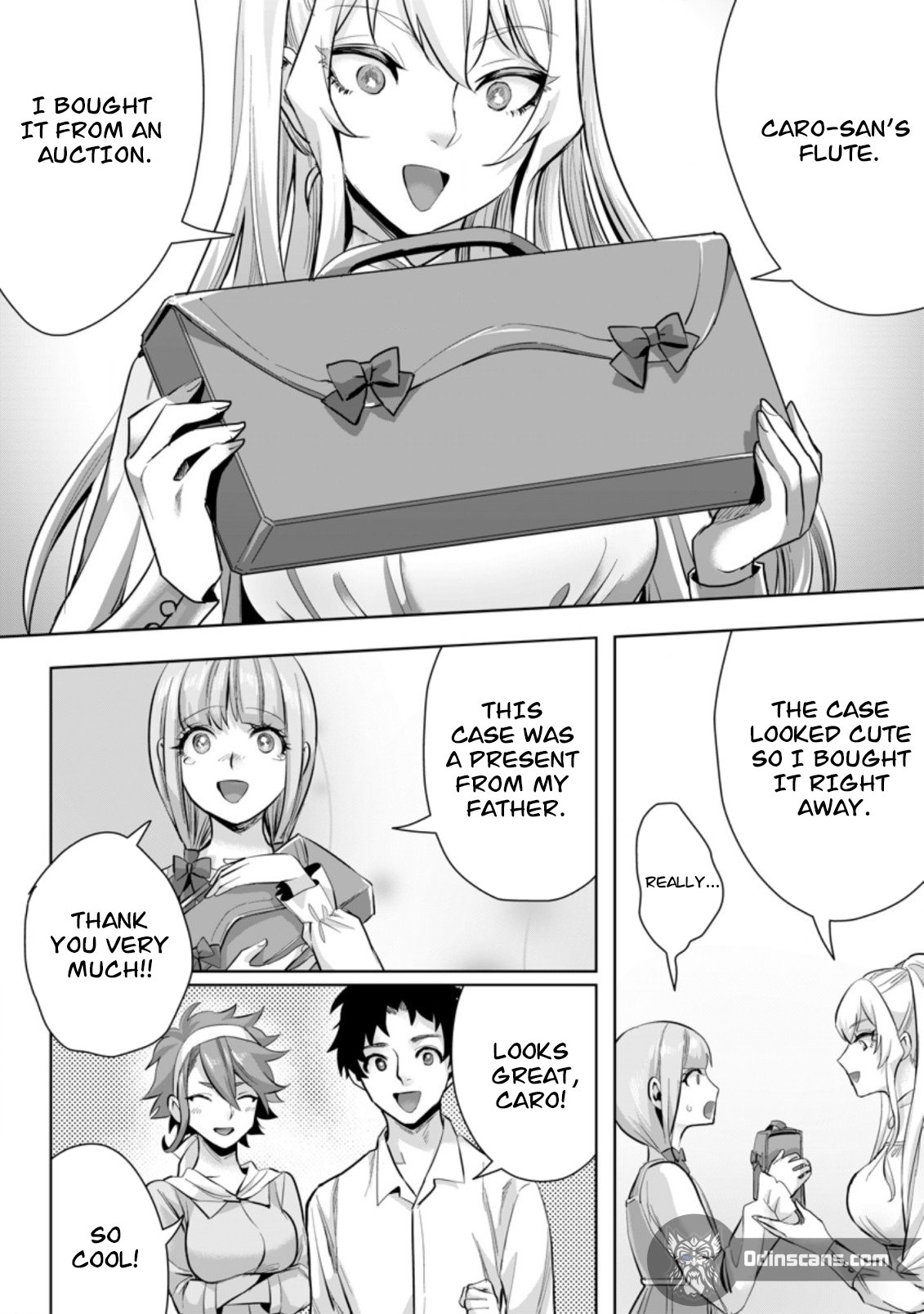 It Seems that I was Reincarnated into the World of a School Otome Game, but I was a Background Male Student with Cheats Chapter 10.3 - Page 5