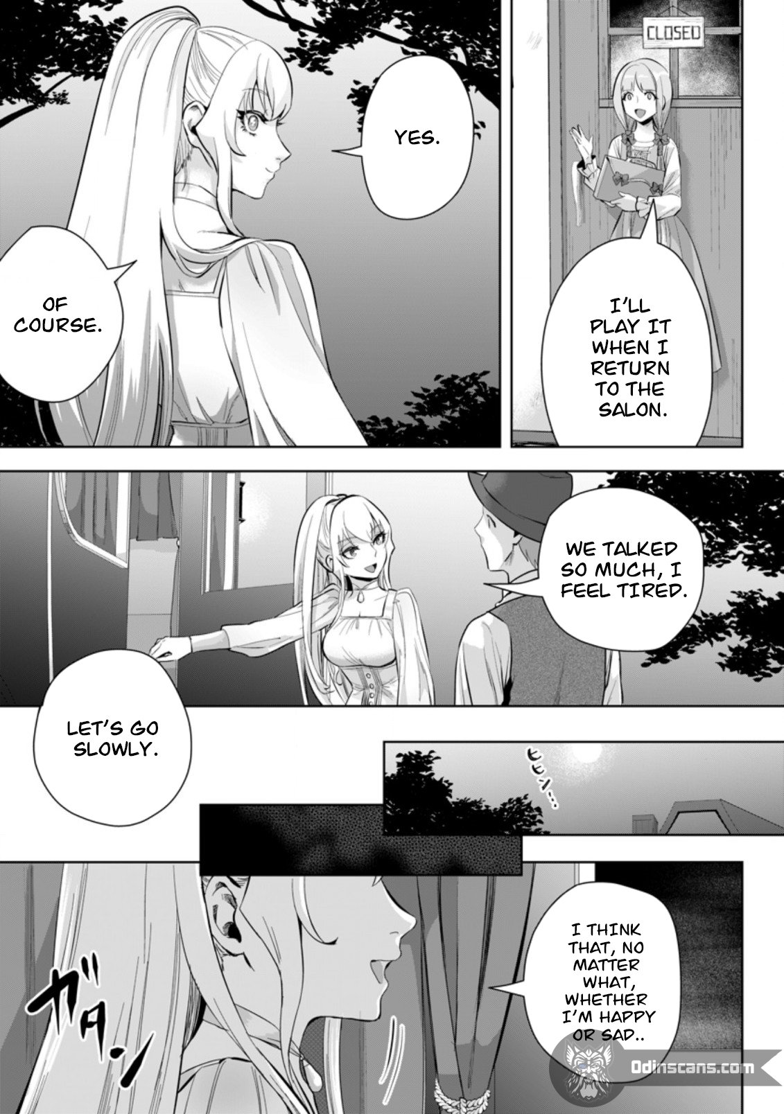 It Seems that I was Reincarnated into the World of a School Otome Game, but I was a Background Male Student with Cheats Chapter 10.3 - Page 8