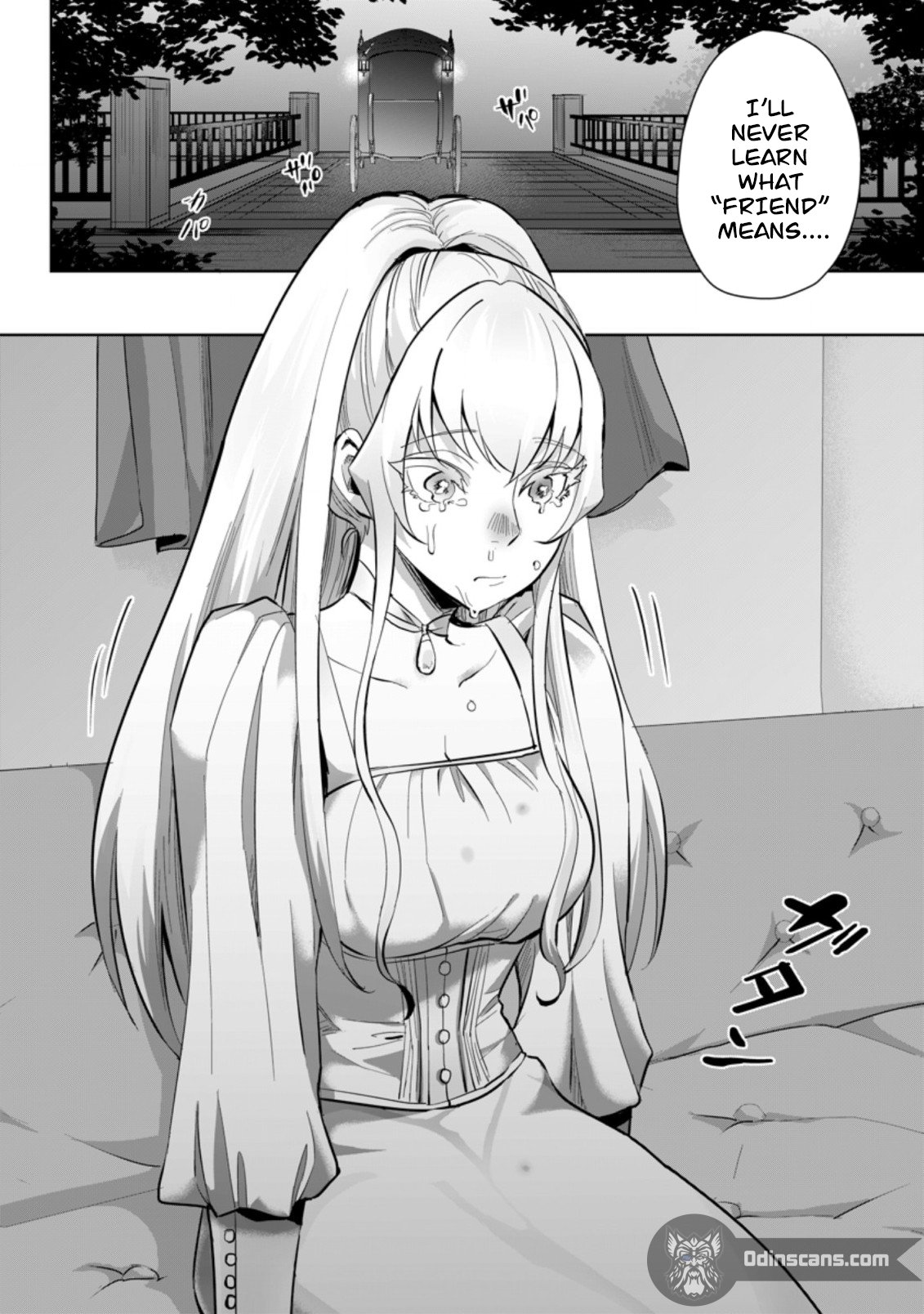 It Seems that I was Reincarnated into the World of a School Otome Game, but I was a Background Male Student with Cheats Chapter 10.3 - Page 9