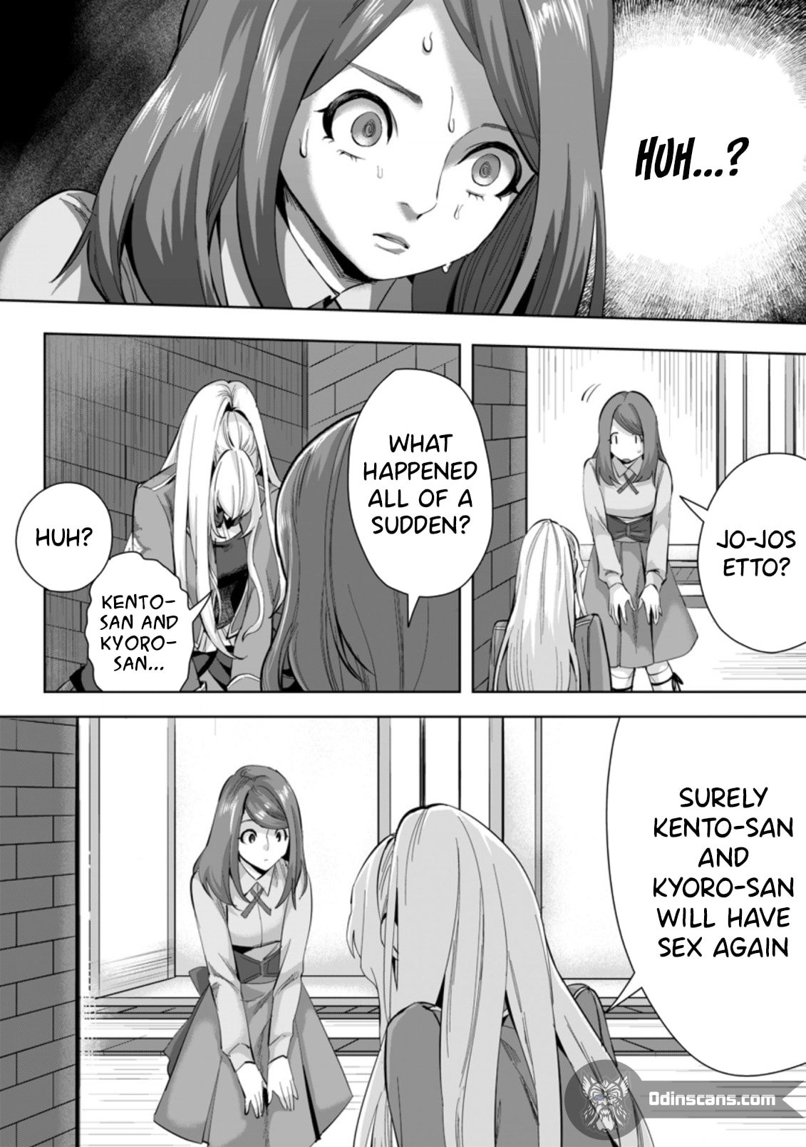 It Seems that I was Reincarnated into the World of a School Otome Game, but I was a Background Male Student with Cheats Chapter 11.1 - Page 10