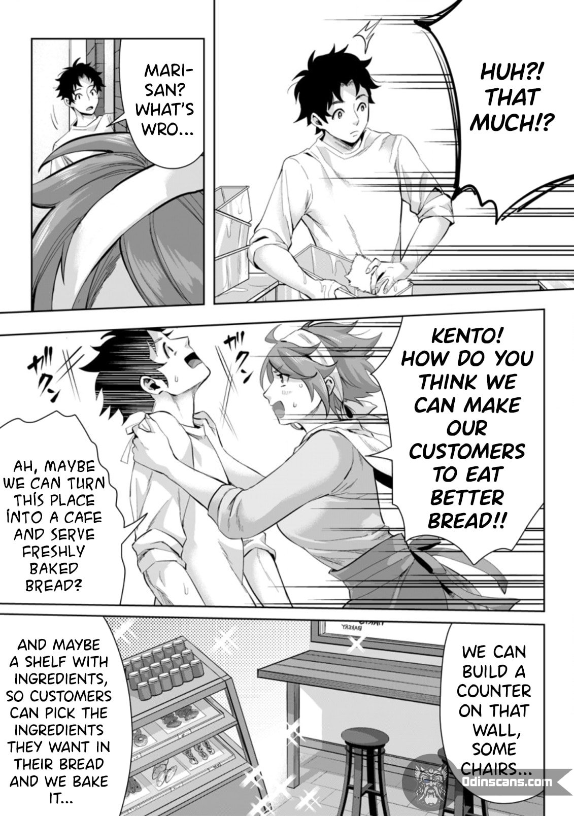 It Seems that I was Reincarnated into the World of a School Otome Game, but I was a Background Male Student with Cheats Chapter 11.1 - Page 5