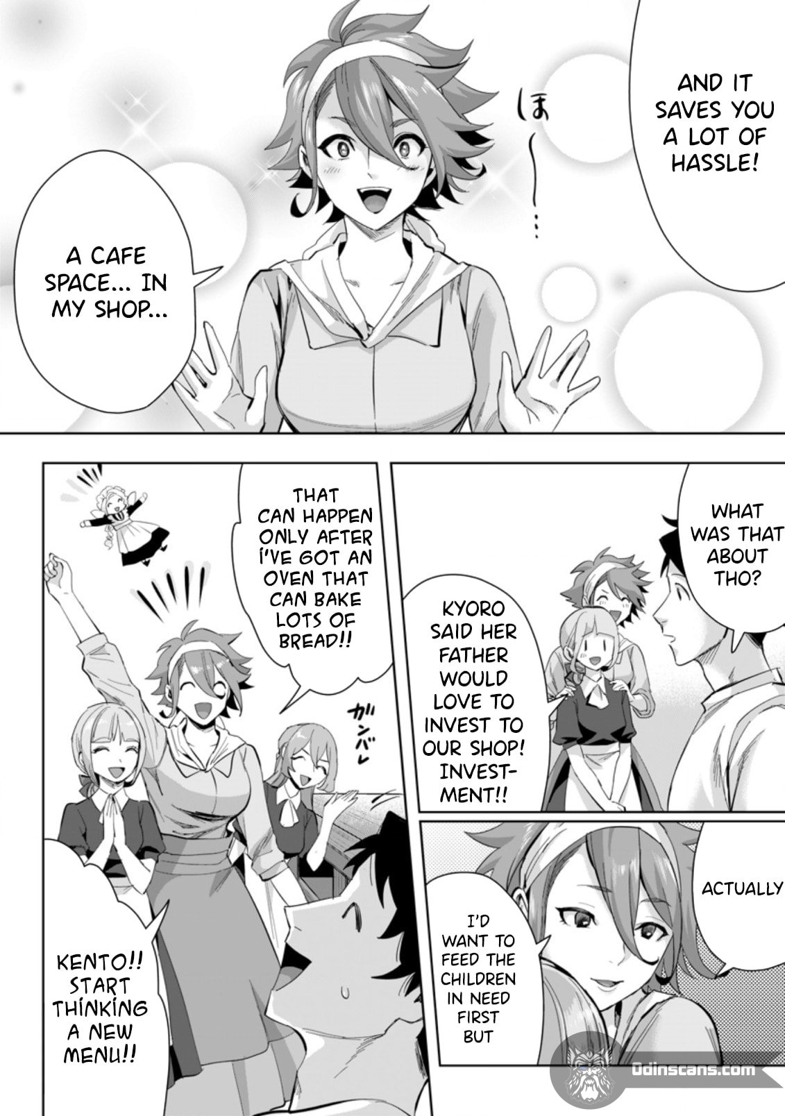 It Seems that I was Reincarnated into the World of a School Otome Game, but I was a Background Male Student with Cheats Chapter 11.1 - Page 6