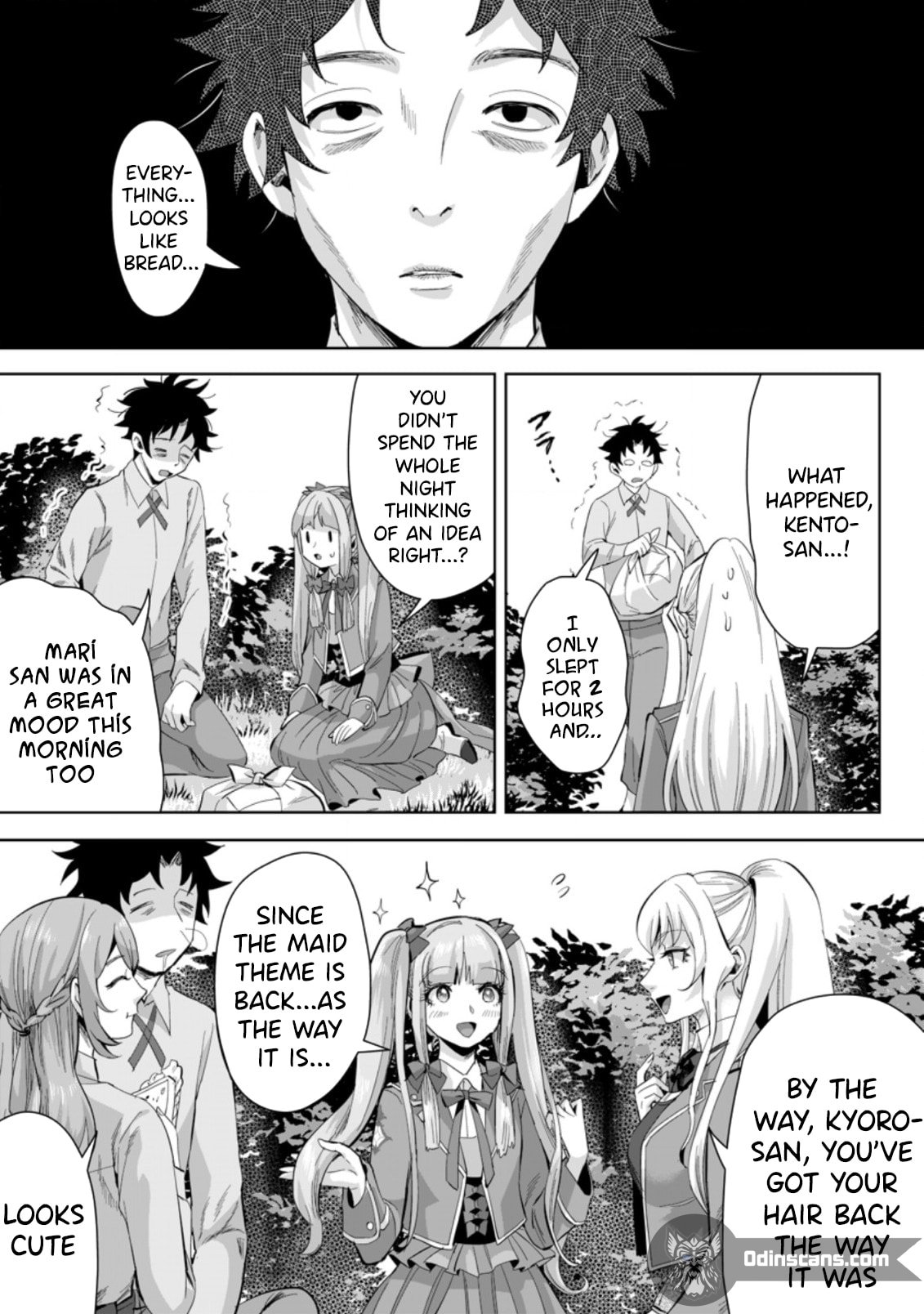 It Seems that I was Reincarnated into the World of a School Otome Game, but I was a Background Male Student with Cheats Chapter 11.1 - Page 7