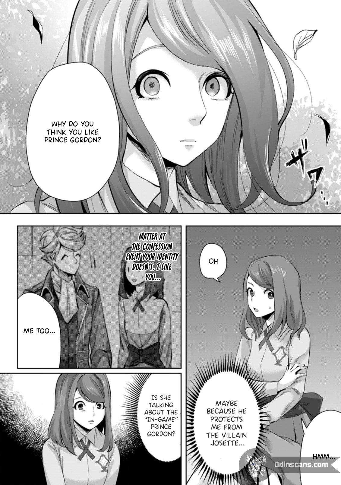 It Seems that I was Reincarnated into the World of a School Otome Game, but I was a Background Male Student with Cheats Chapter 11.2 - Page 4