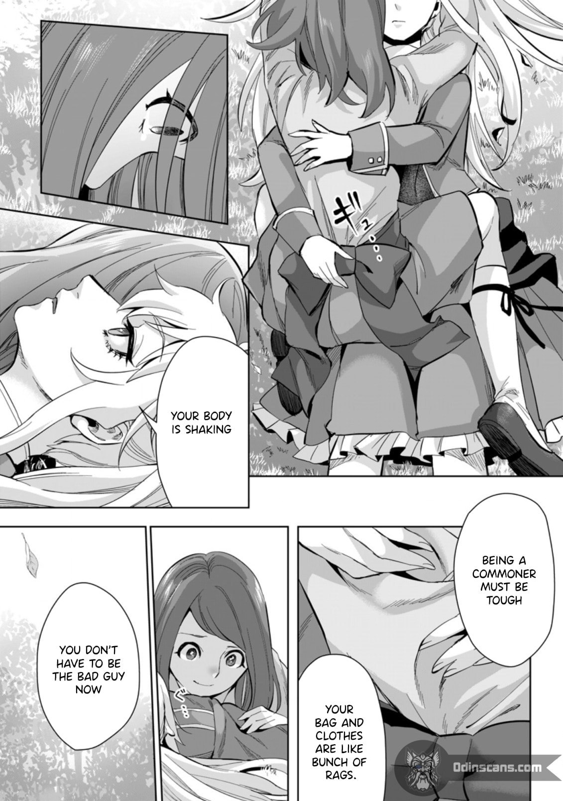 It Seems that I was Reincarnated into the World of a School Otome Game, but I was a Background Male Student with Cheats Chapter 11.2 - Page 7