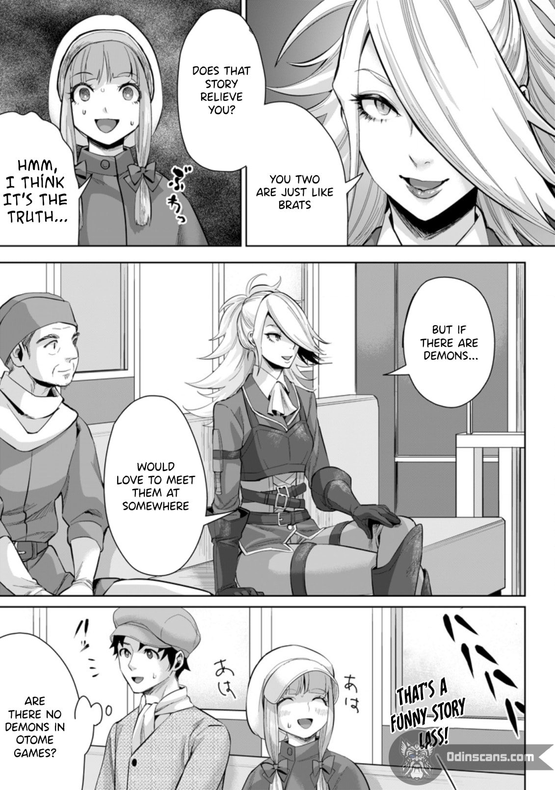 It Seems that I was Reincarnated into the World of a School Otome Game, but I was a Background Male Student with Cheats Chapter 11.3 - Page 5