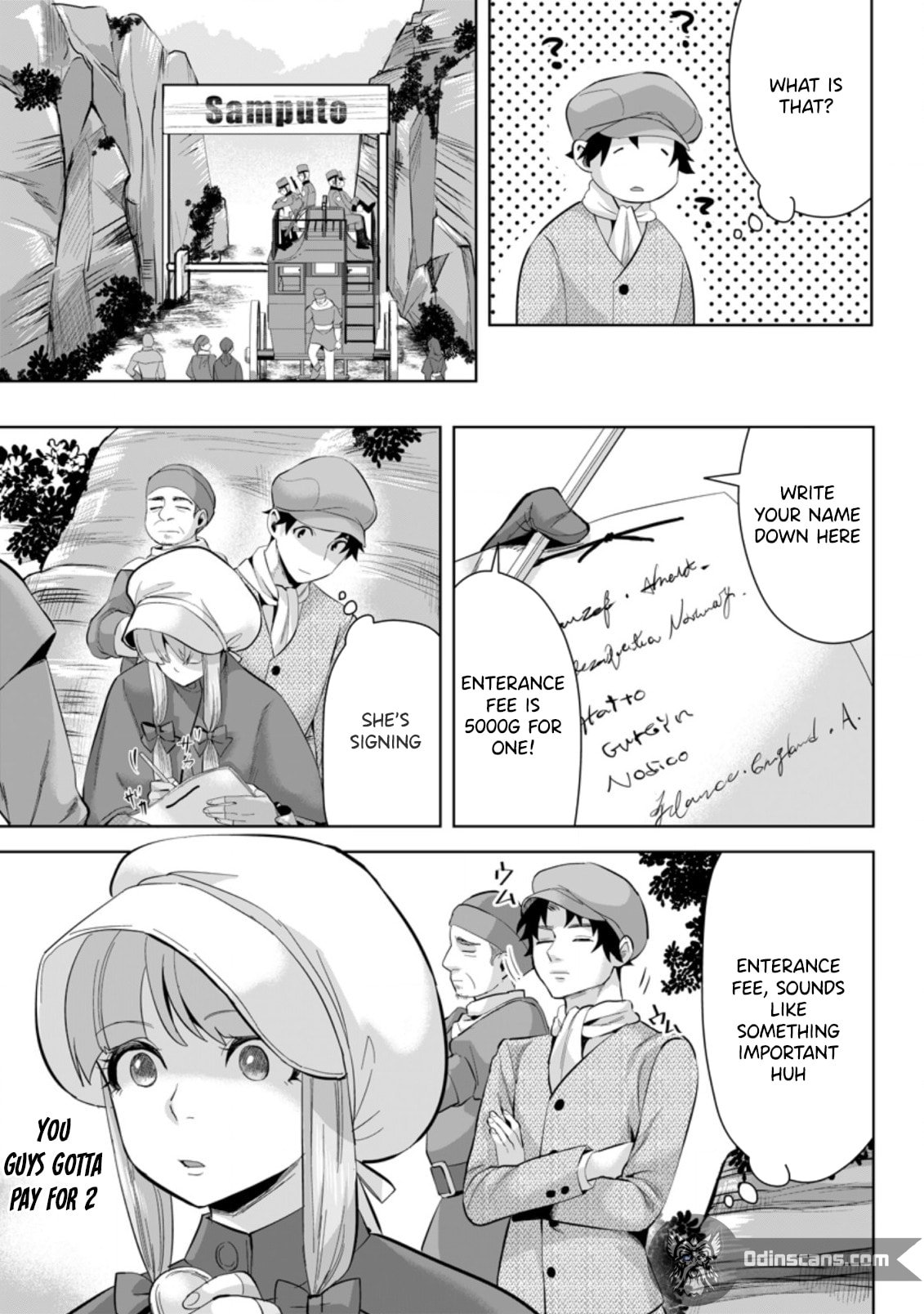 It Seems that I was Reincarnated into the World of a School Otome Game, but I was a Background Male Student with Cheats Chapter 11.3 - Page 7