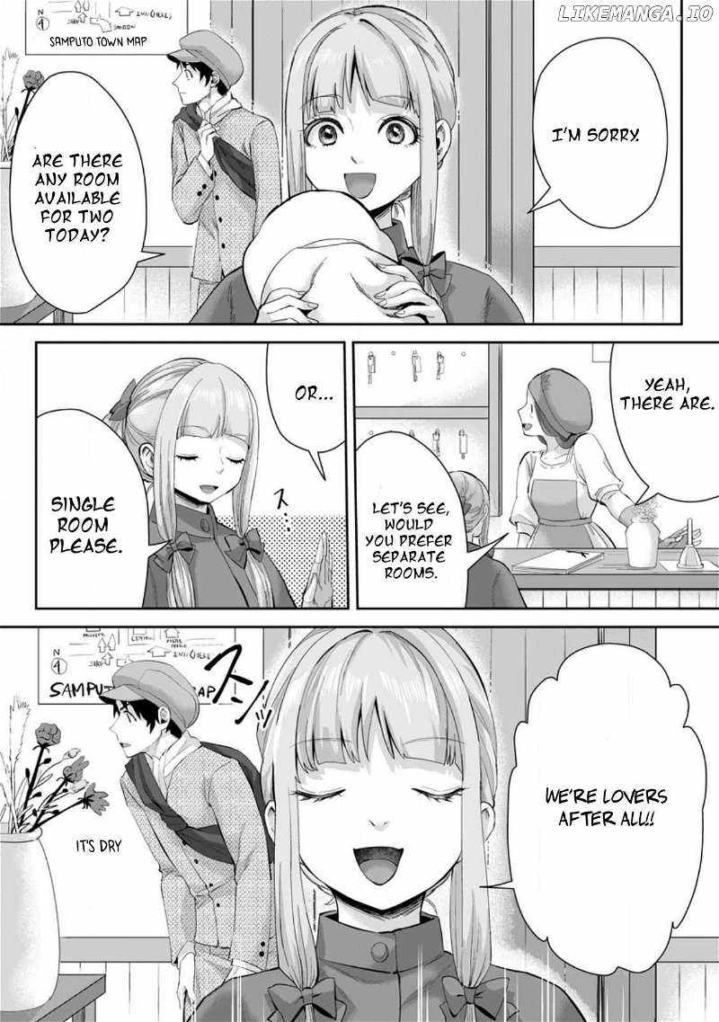 It Seems that I was Reincarnated into the World of a School Otome Game, but I was a Background Male Student with Cheats Chapter 12.1 - Page 1