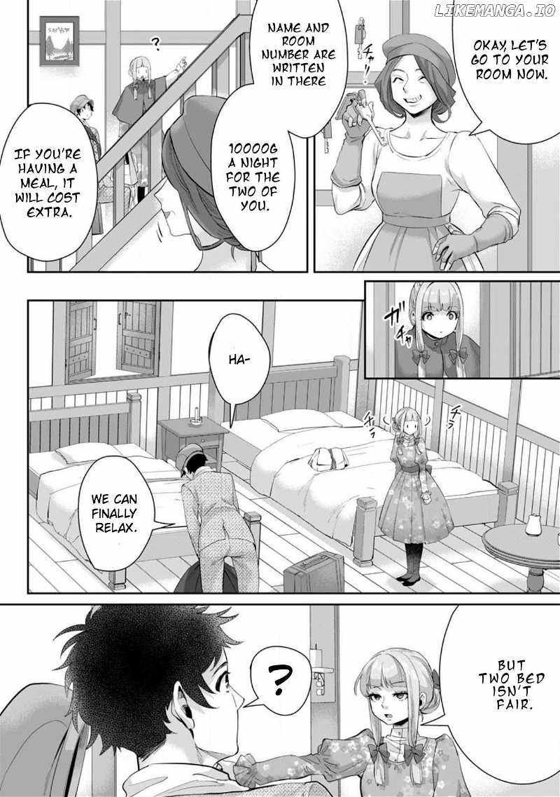 It Seems that I was Reincarnated into the World of a School Otome Game, but I was a Background Male Student with Cheats Chapter 12.1 - Page 2