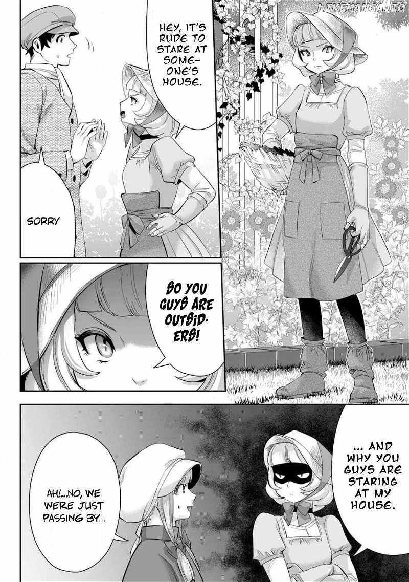 It Seems that I was Reincarnated into the World of a School Otome Game, but I was a Background Male Student with Cheats Chapter 12.2 - Page 2