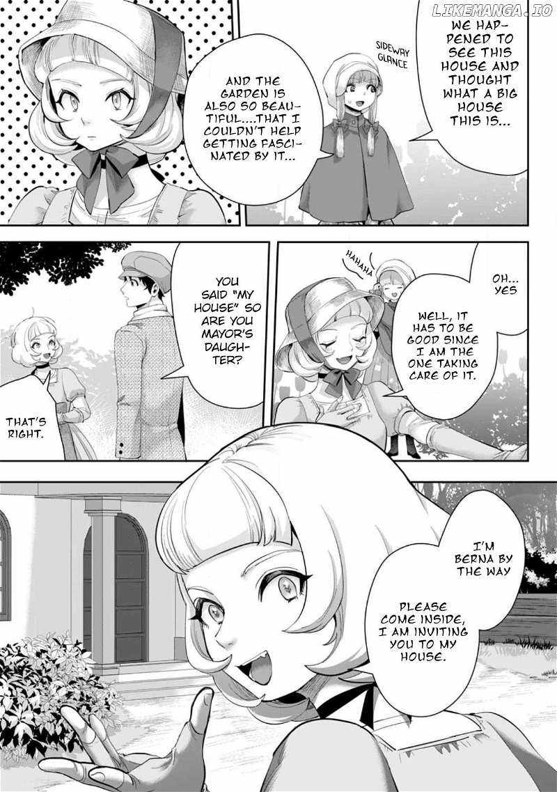 It Seems that I was Reincarnated into the World of a School Otome Game, but I was a Background Male Student with Cheats Chapter 12.2 - Page 3
