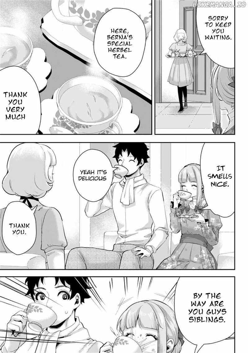 It Seems that I was Reincarnated into the World of a School Otome Game, but I was a Background Male Student with Cheats Chapter 12.2 - Page 5