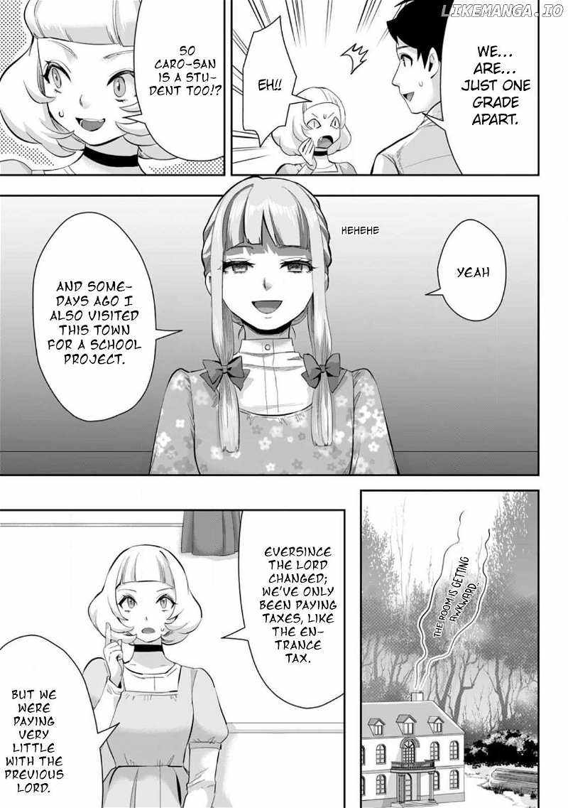 It Seems that I was Reincarnated into the World of a School Otome Game, but I was a Background Male Student with Cheats Chapter 12.2 - Page 7